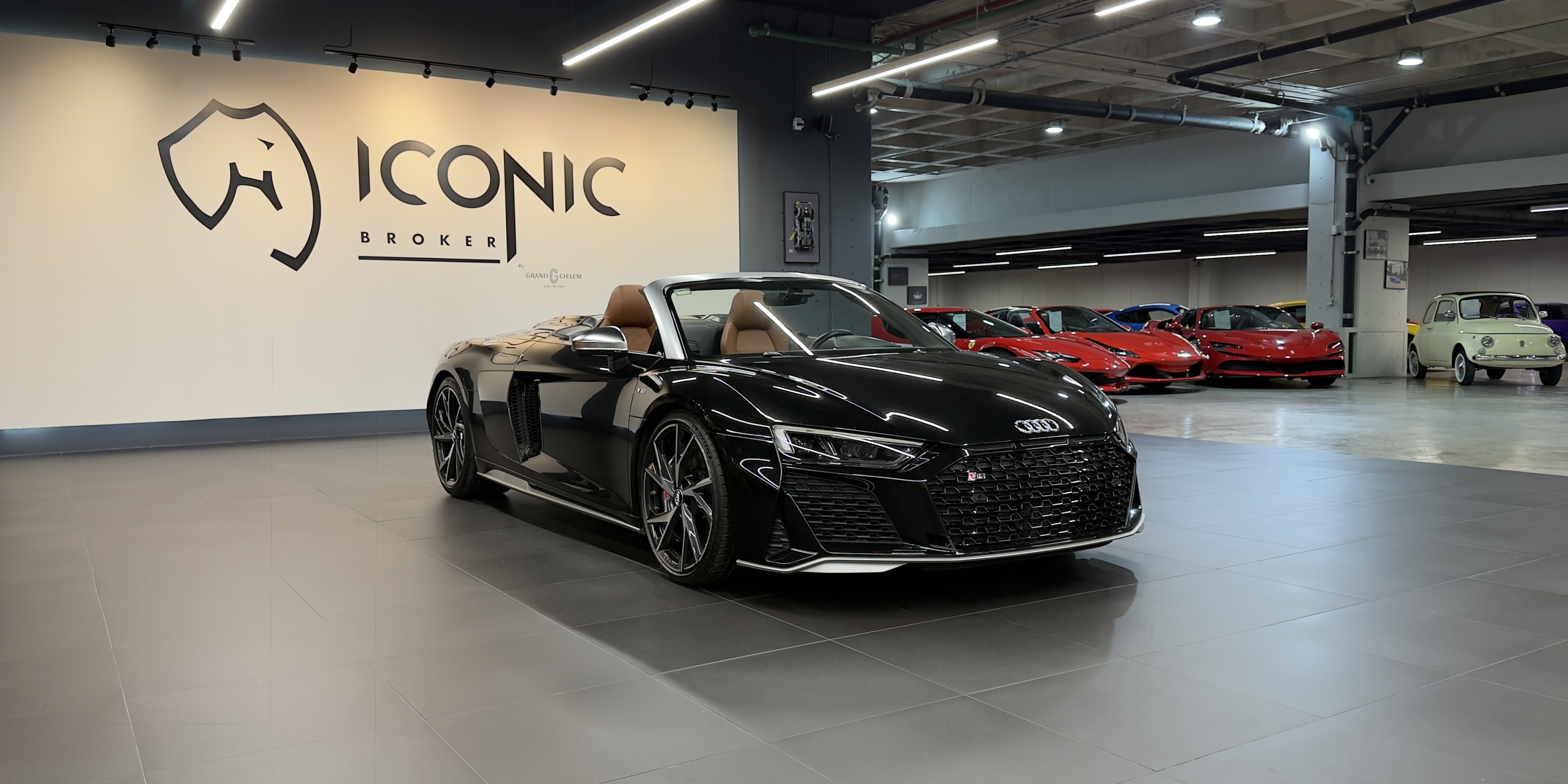 Audi R8 Spyder V10 Performance