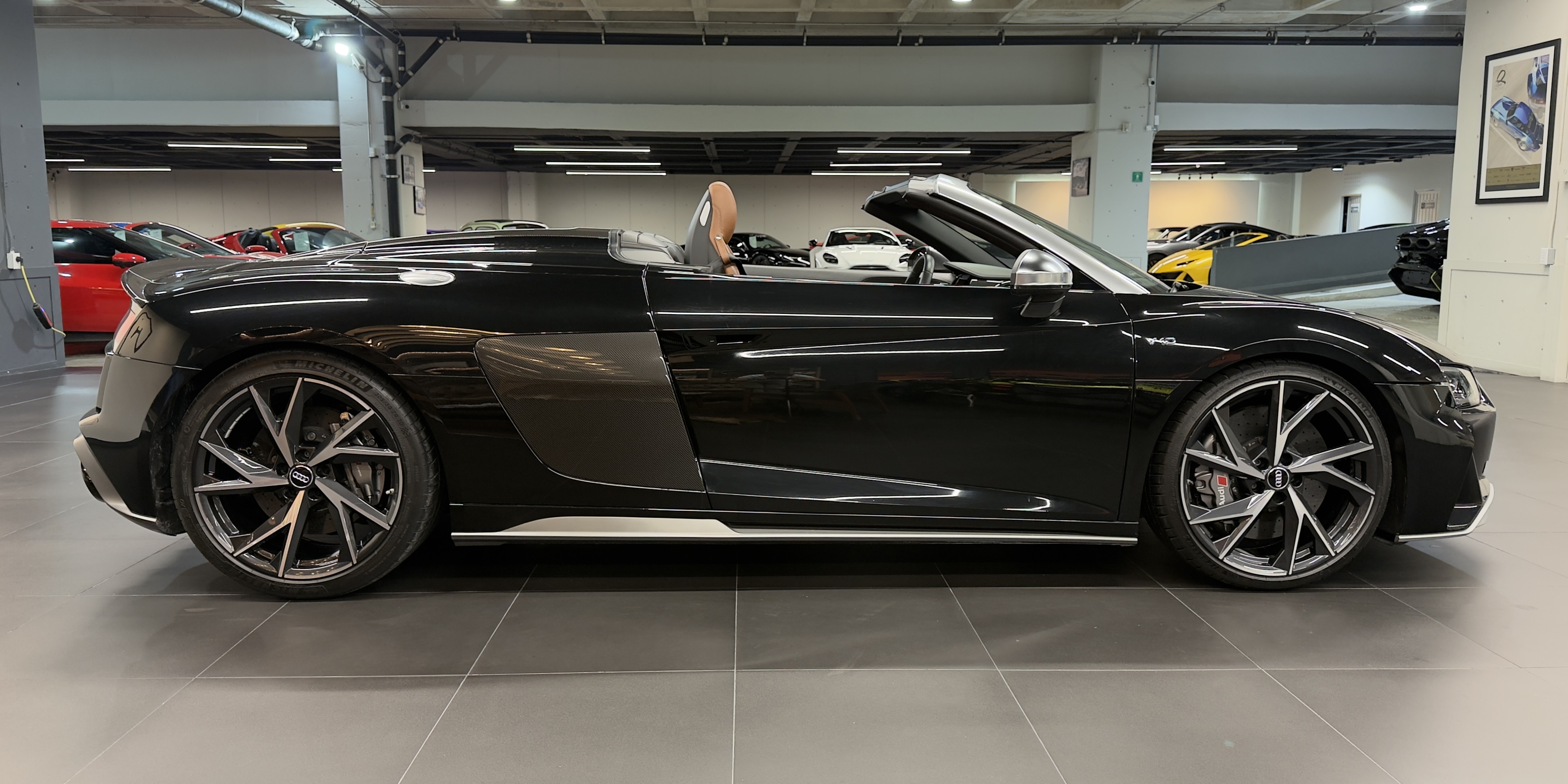 Audi R8 Spyder V10 Performance