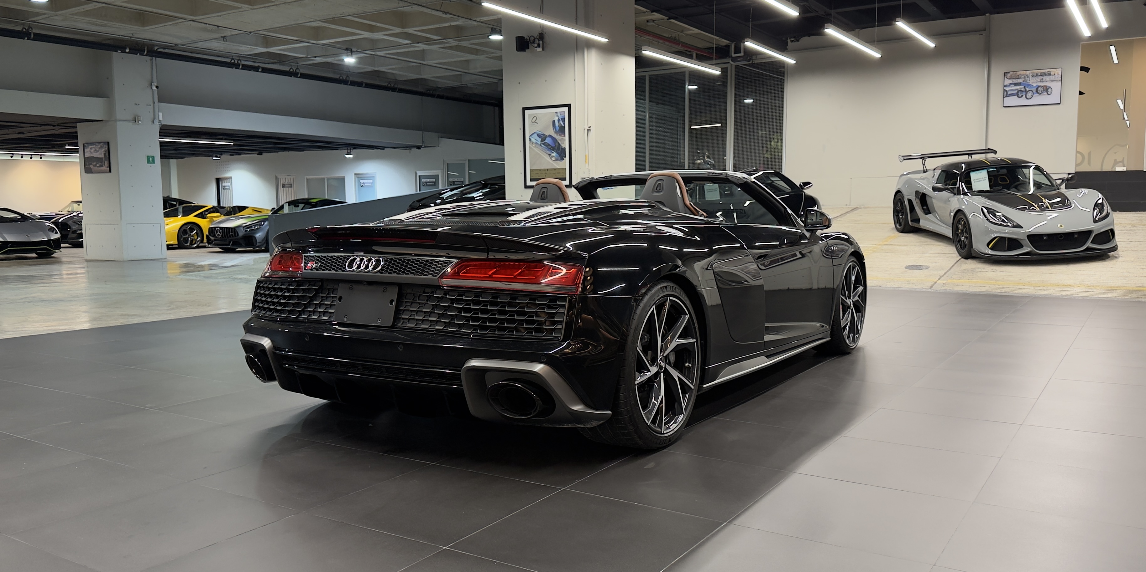 Audi R8 Spyder V10 Performance