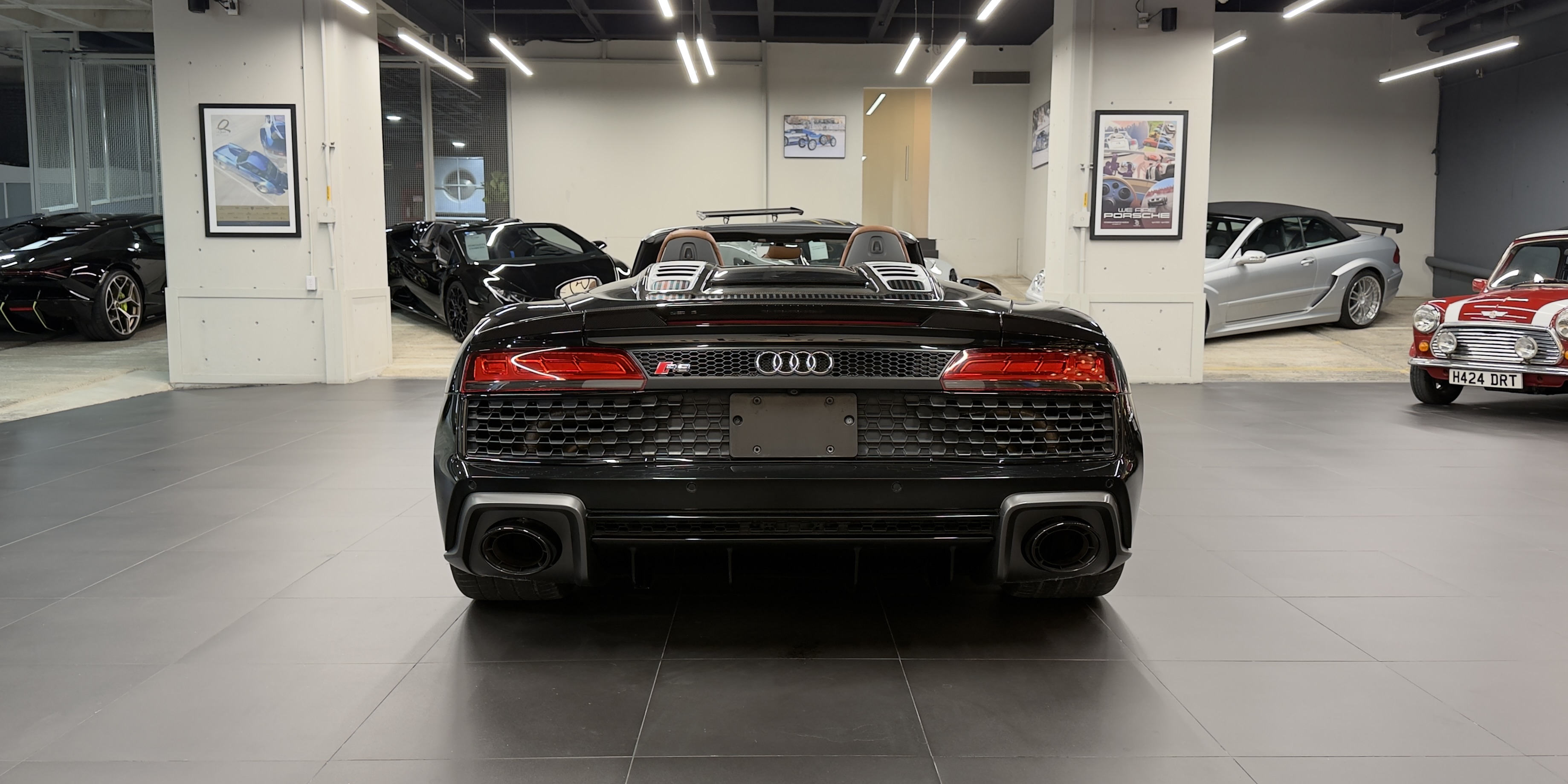 Audi R8 Spyder V10 Performance