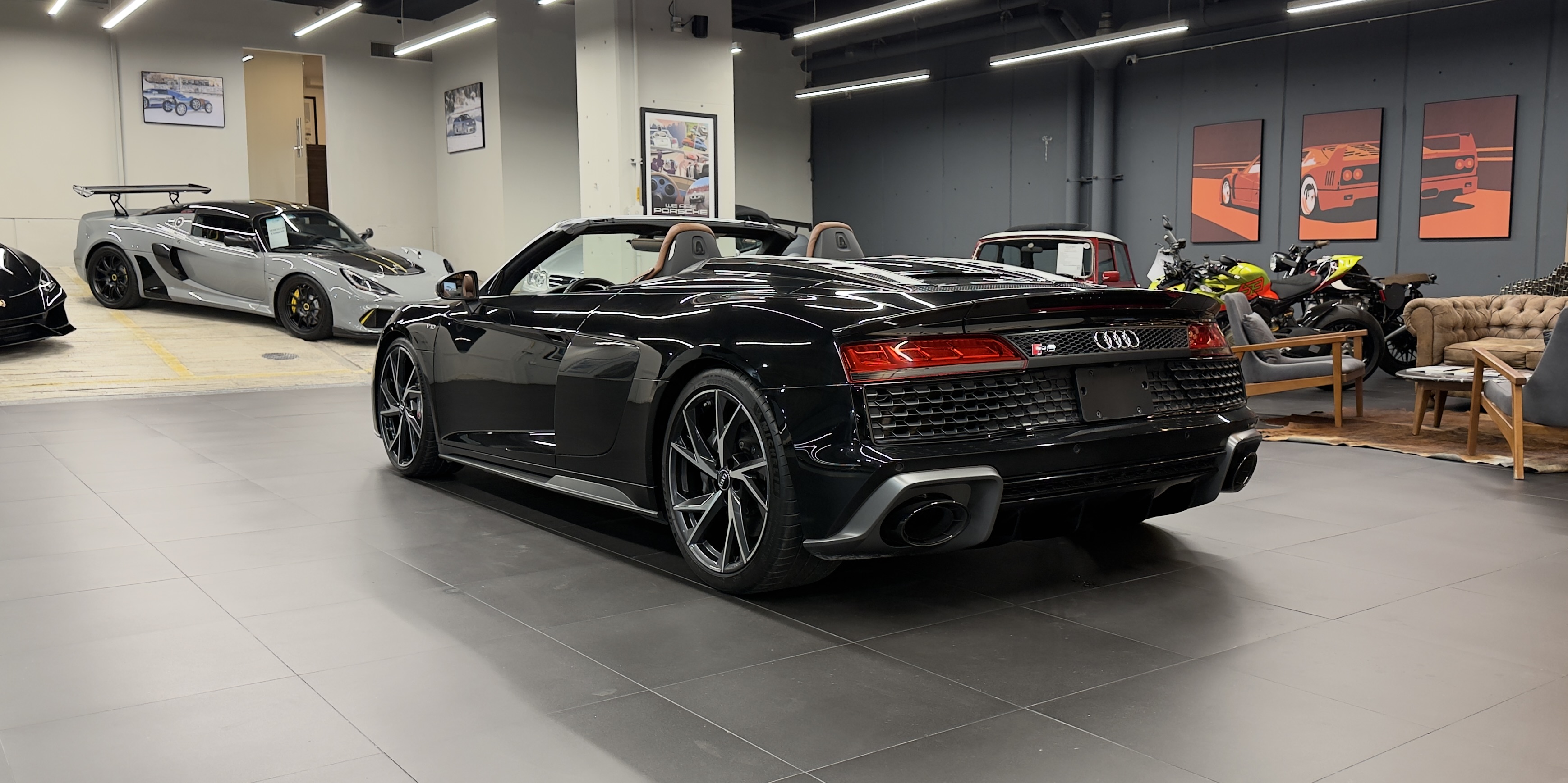Audi R8 Spyder V10 Performance
