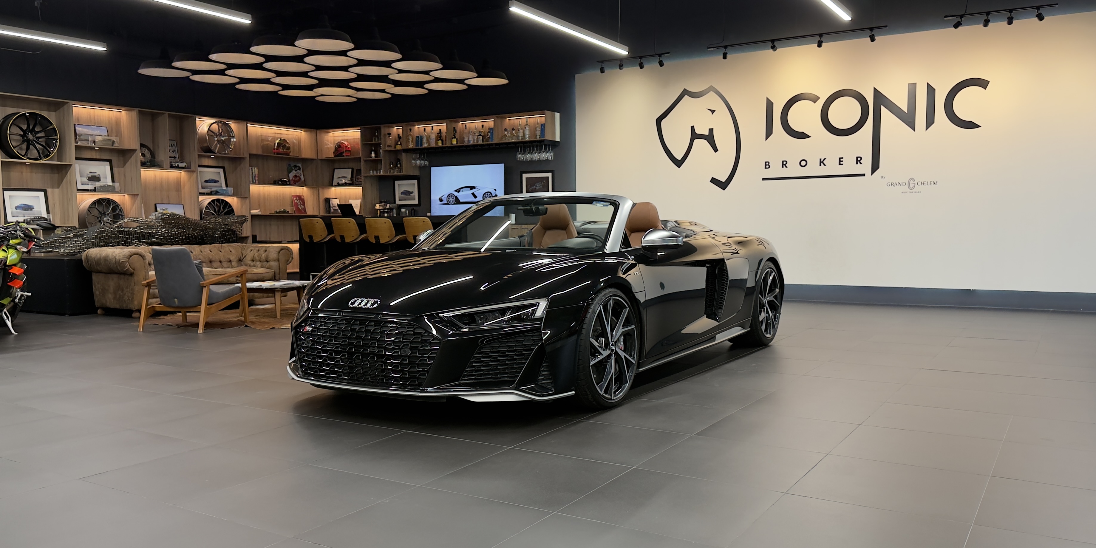 Audi R8 Spyder V10 Performance