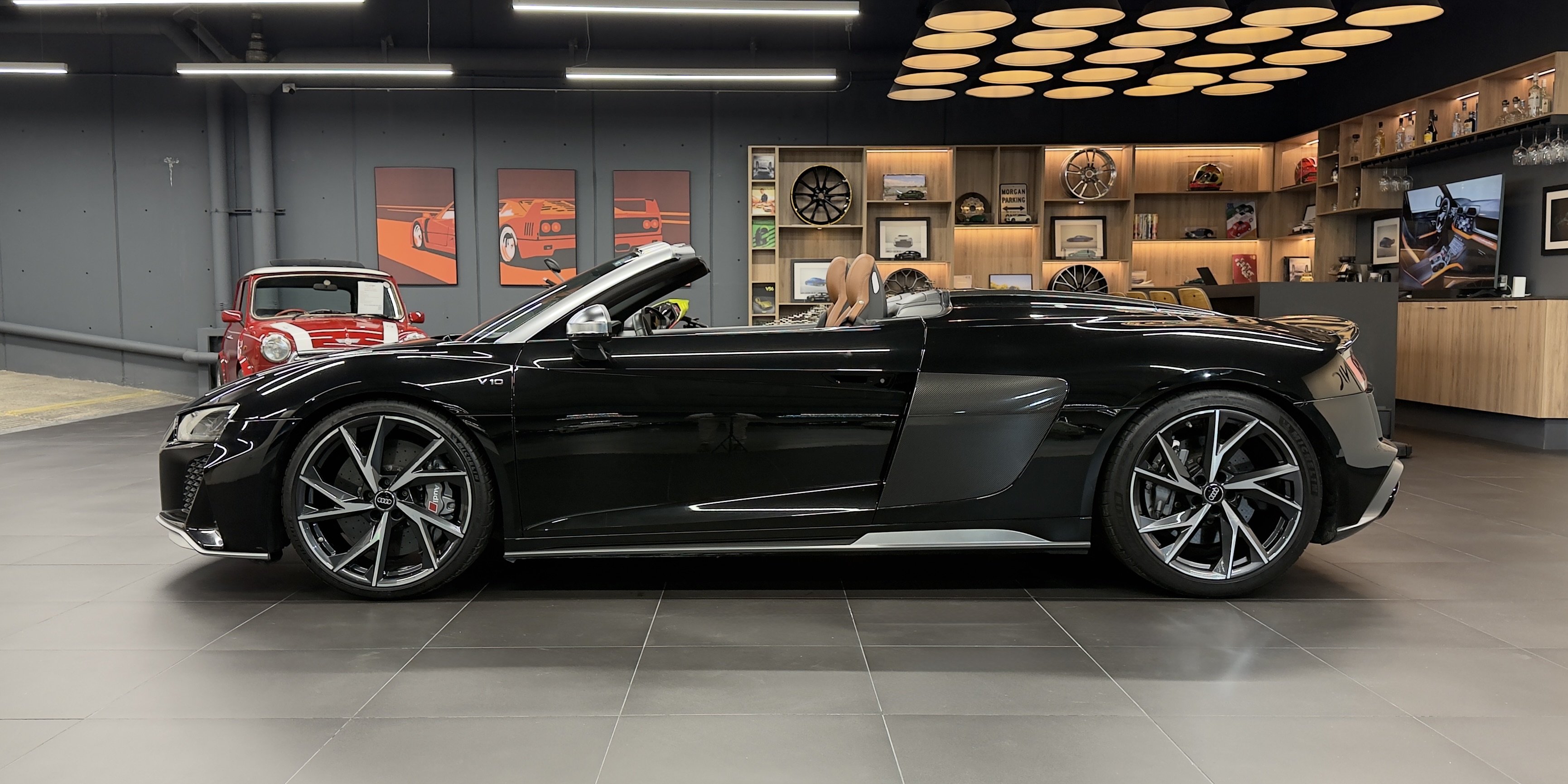 Audi R8 Spyder V10 Performance