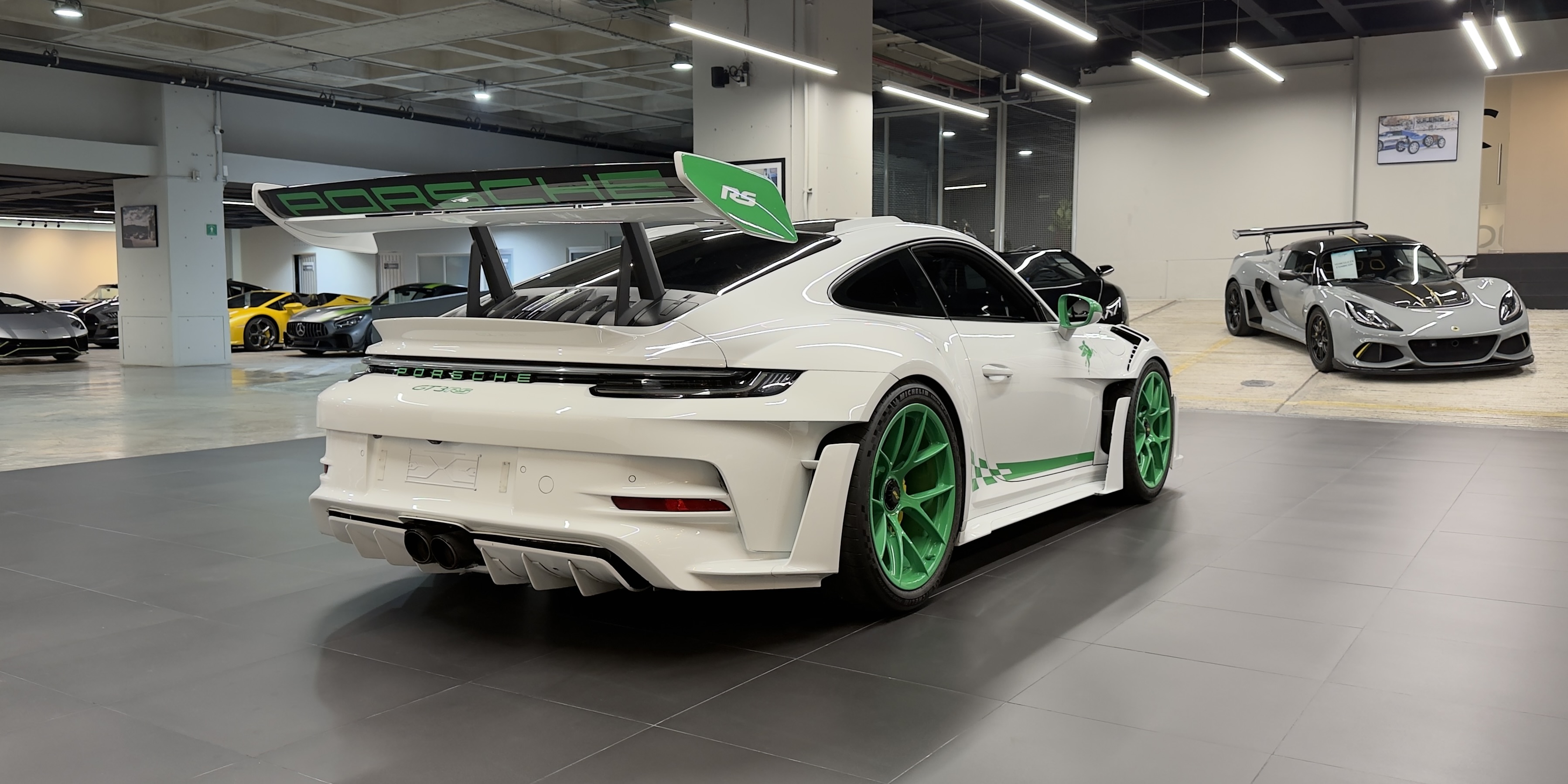 Porsche 911 GT3 RS