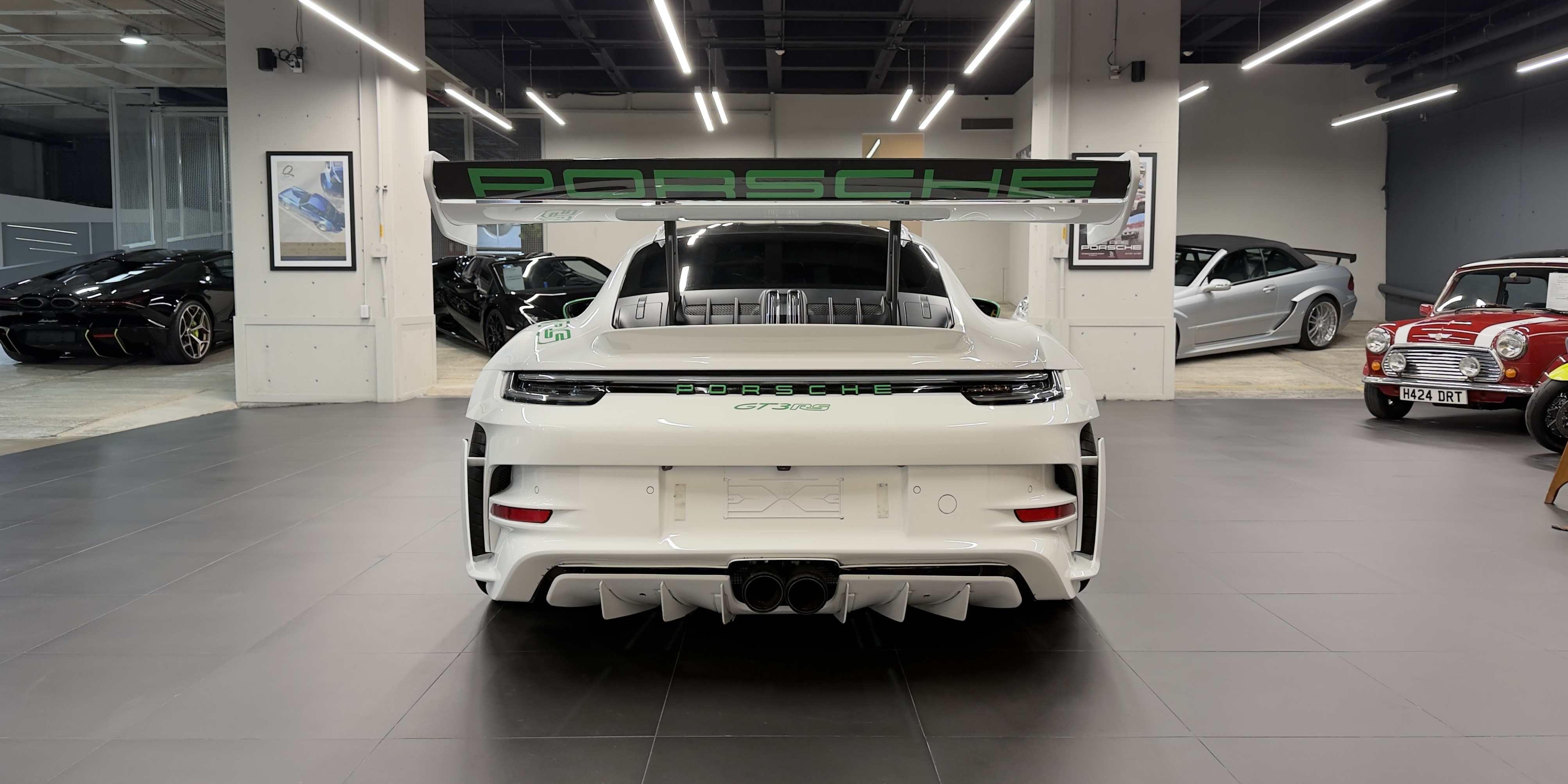 Porsche 911 GT3 RS