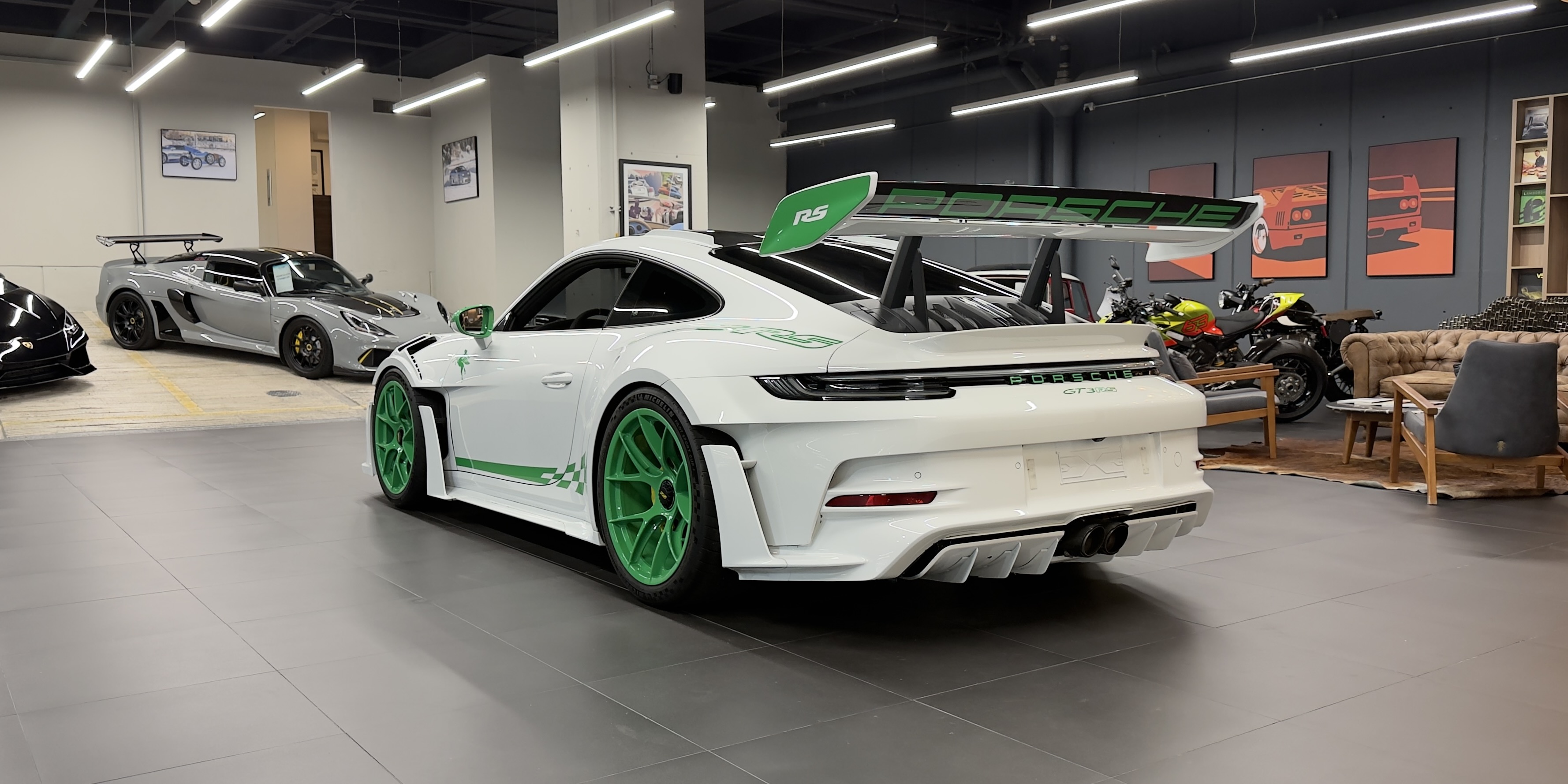 Porsche 911 GT3 RS