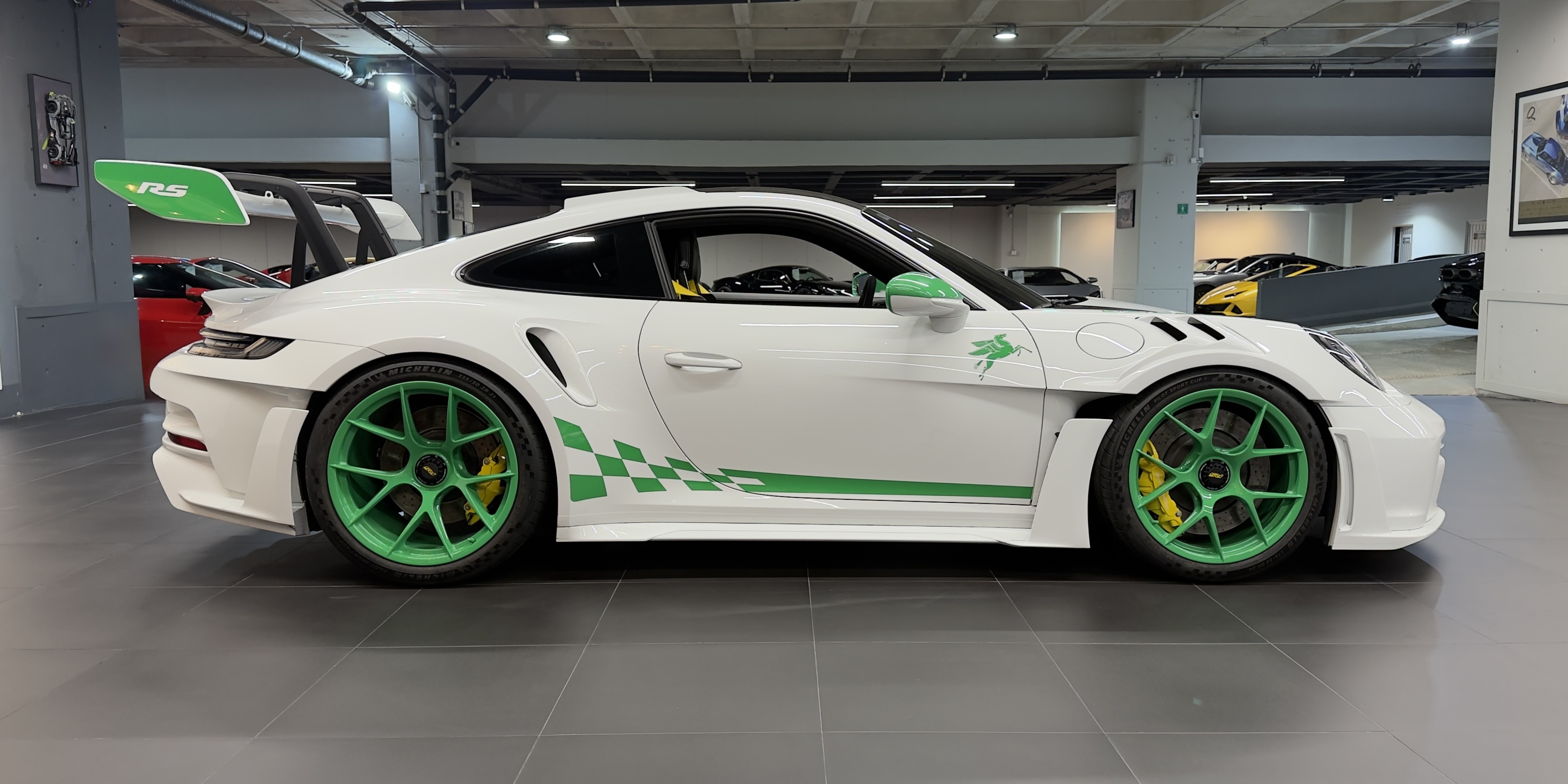 Porsche 911 GT3 RS