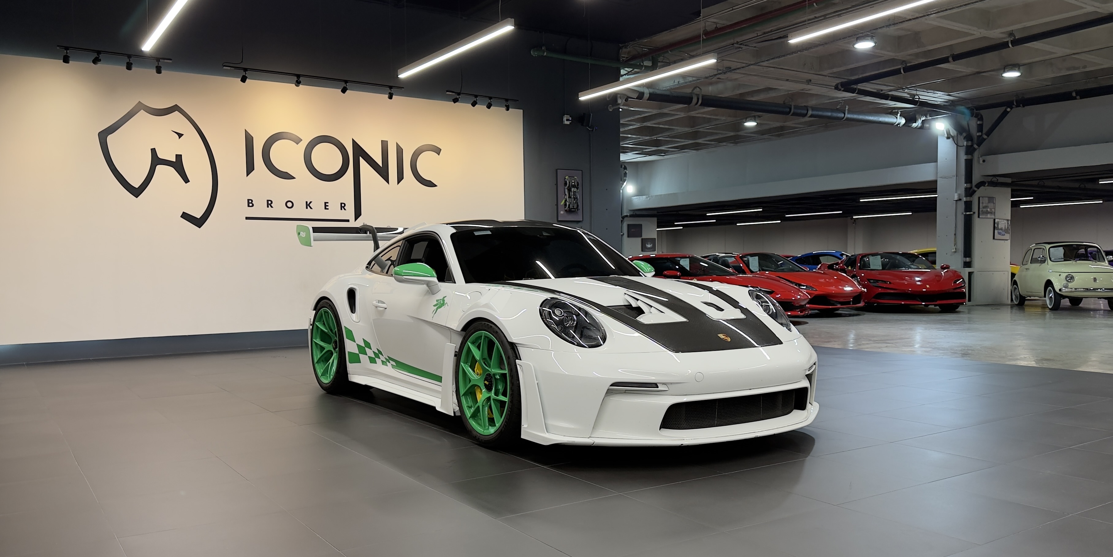 Porsche 911 GT3 RS