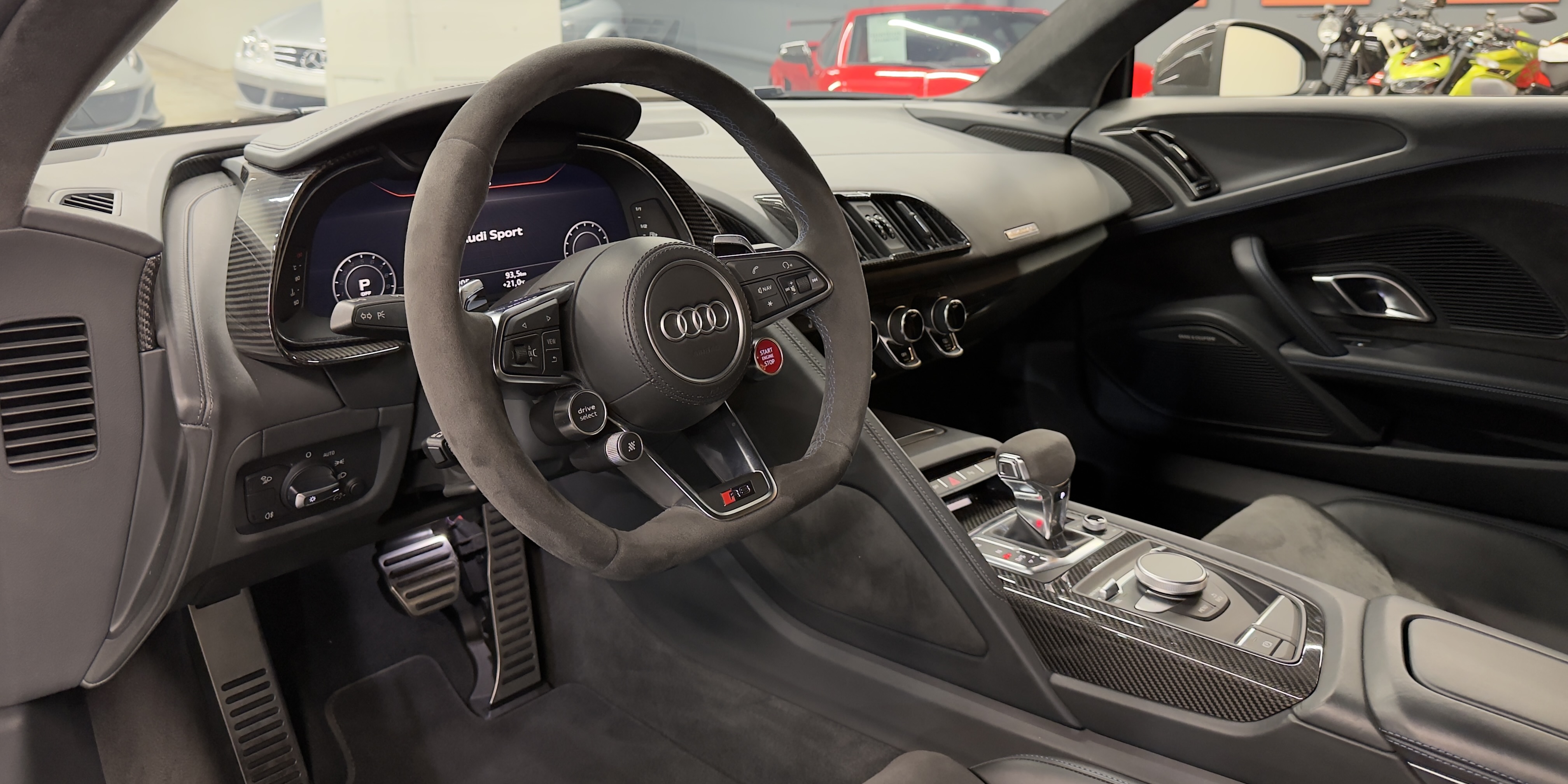 Audi R8 V10 Performance