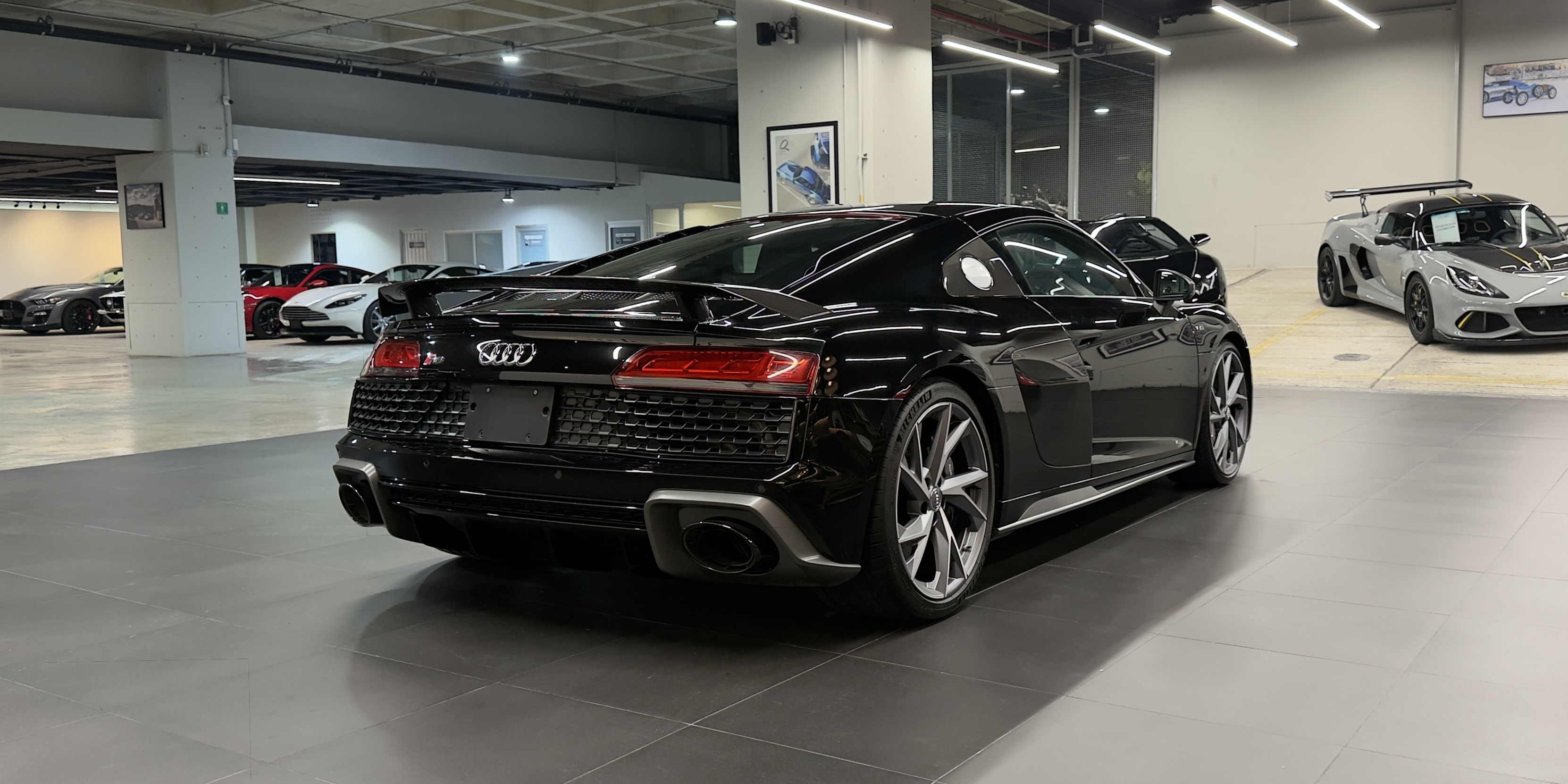 Audi R8 V10 Performance