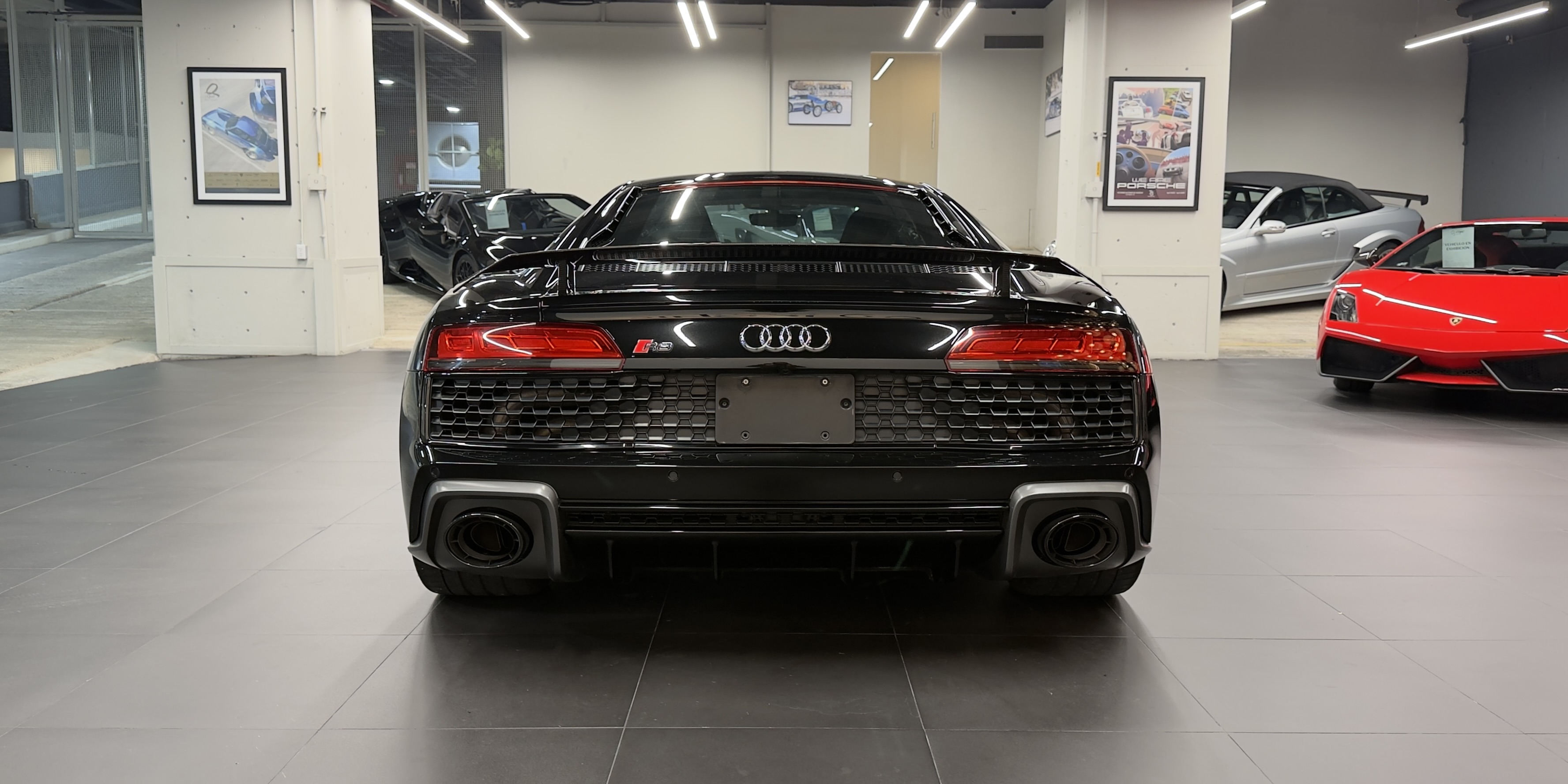 Audi R8 V10 Performance