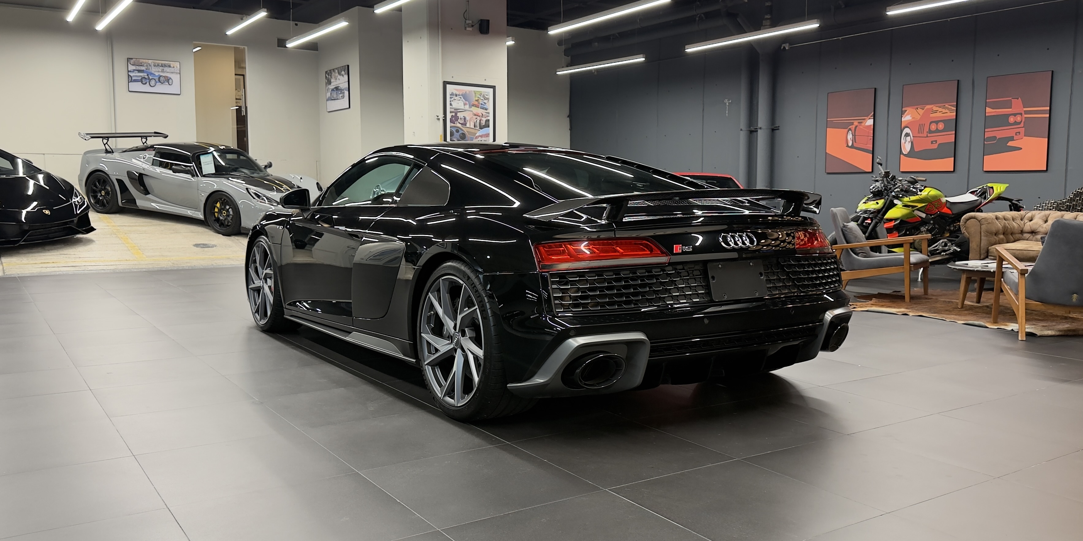 Audi R8 V10 Performance