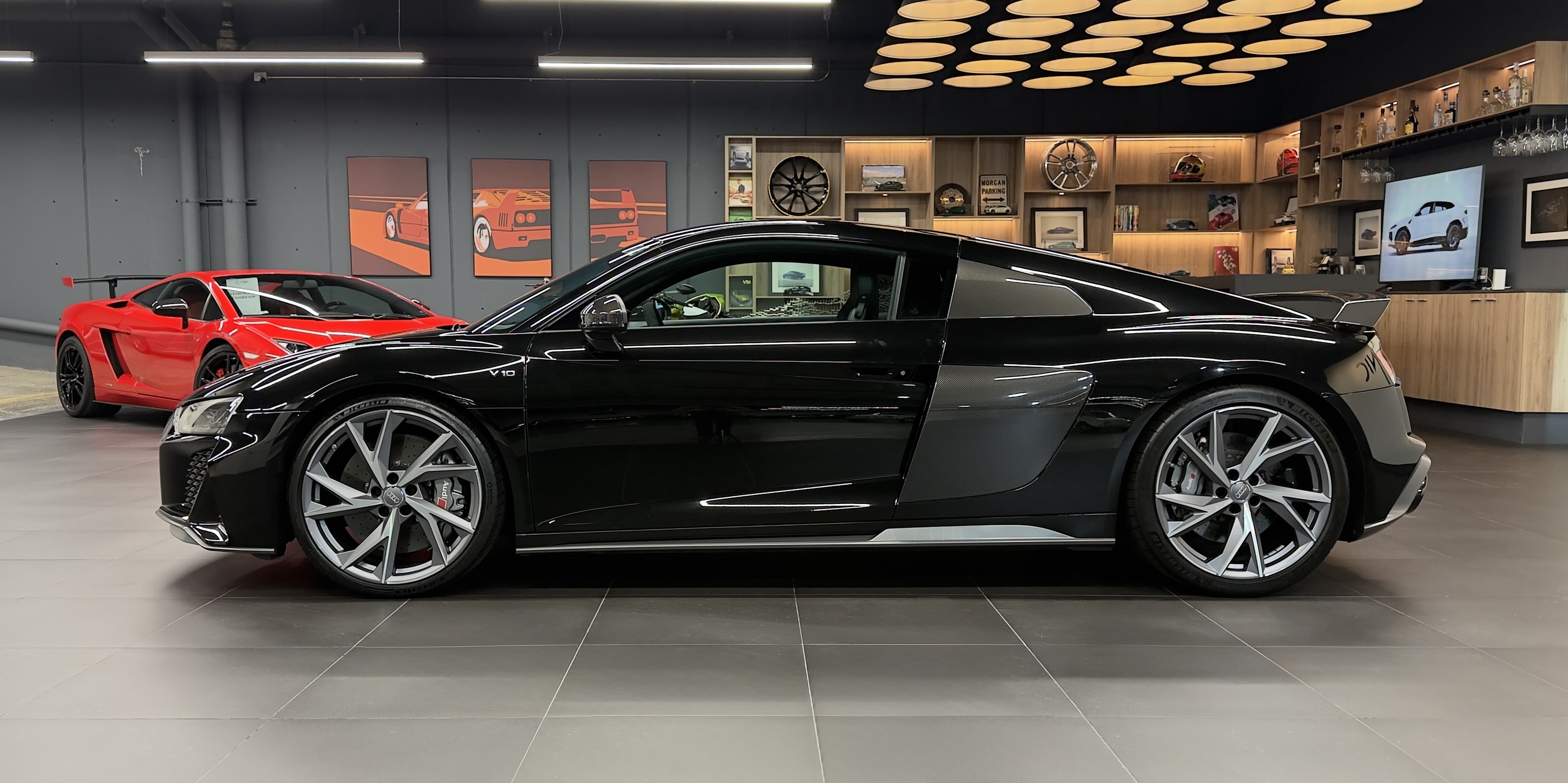 Audi R8 V10 Performance