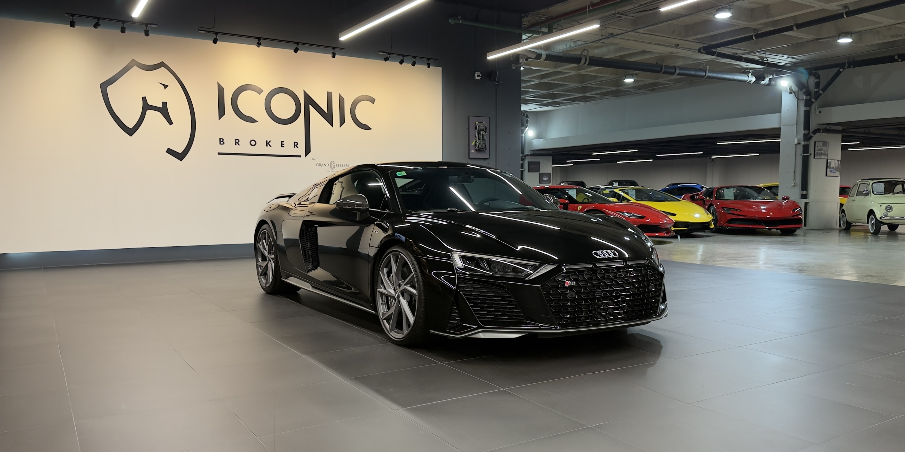 Audi R8 V10 Performance