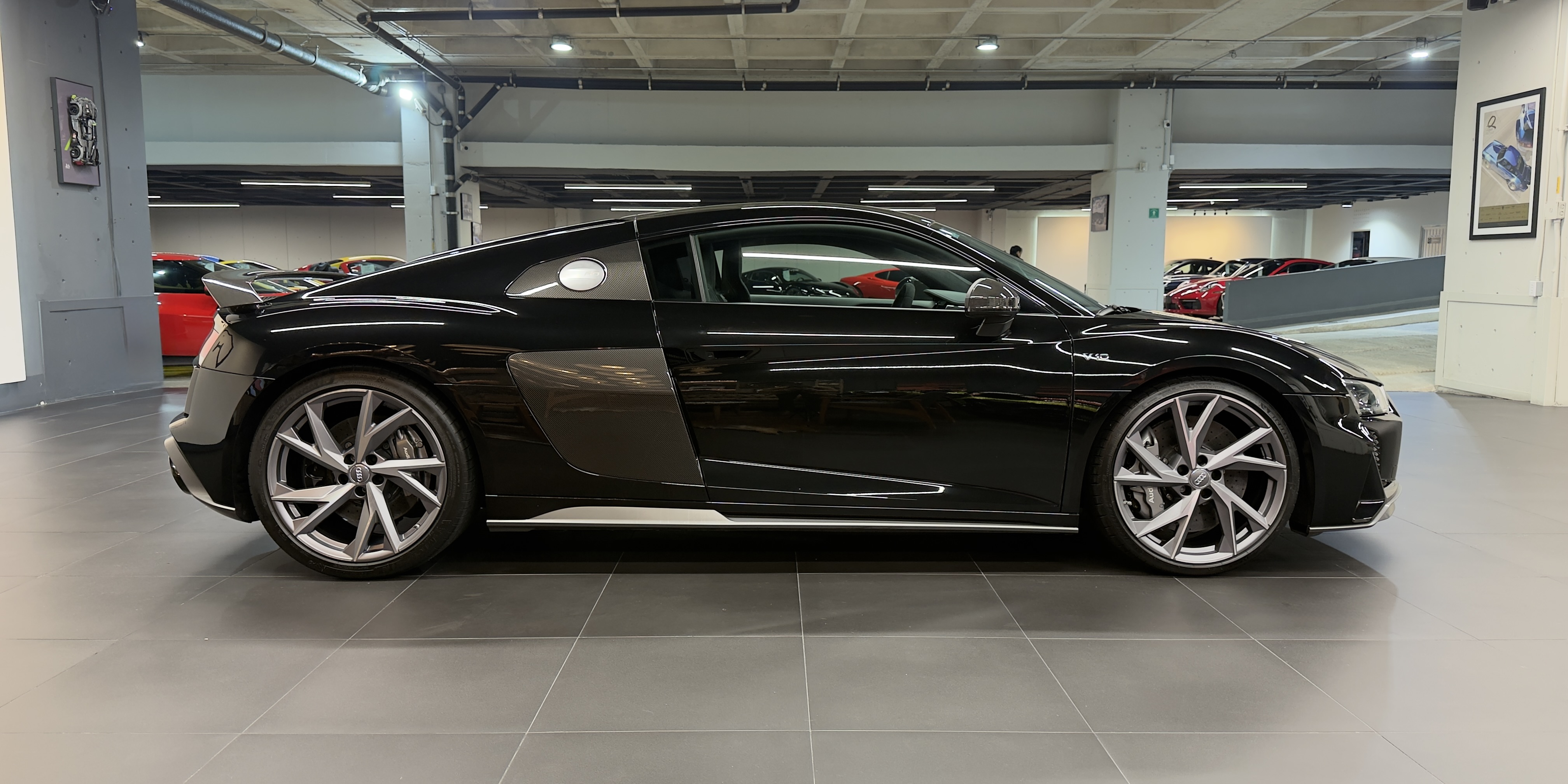 Audi R8 V10 Performance