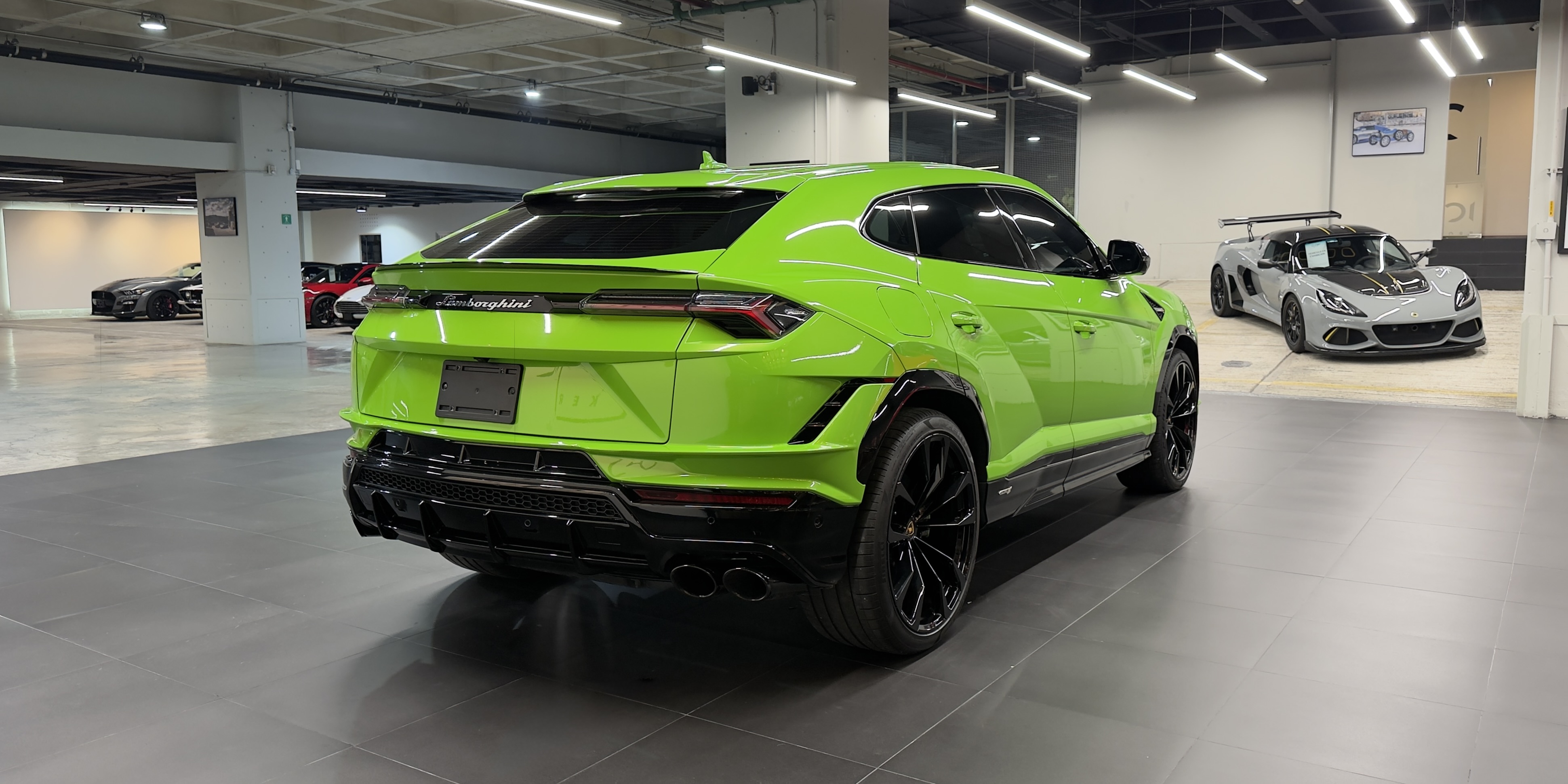 Lamborghini Urus S