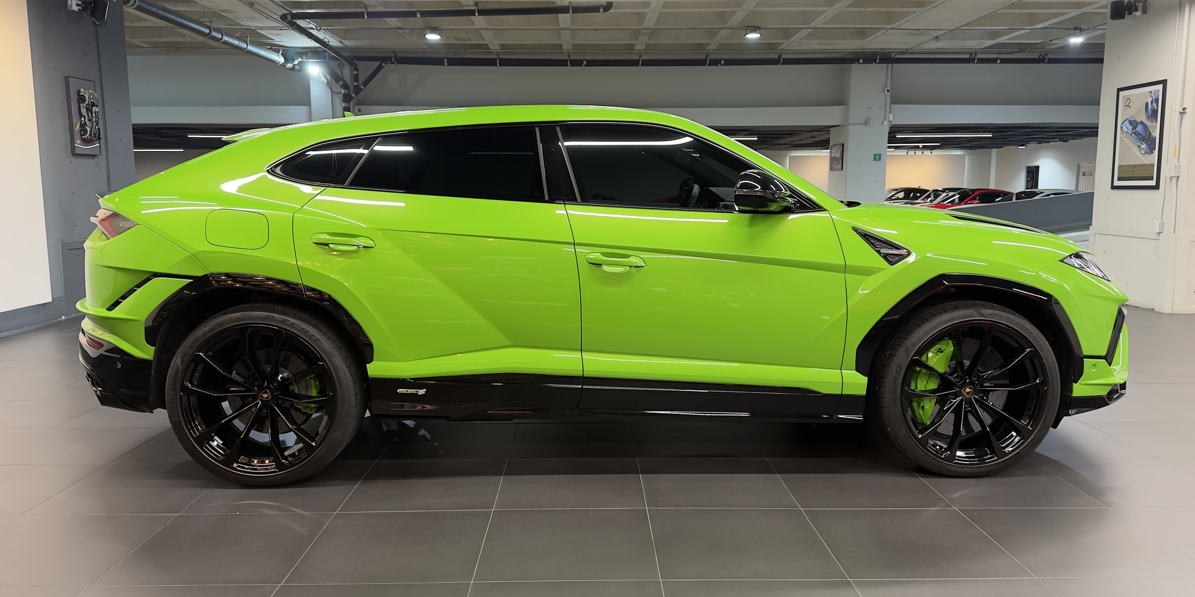 Lamborghini Urus S