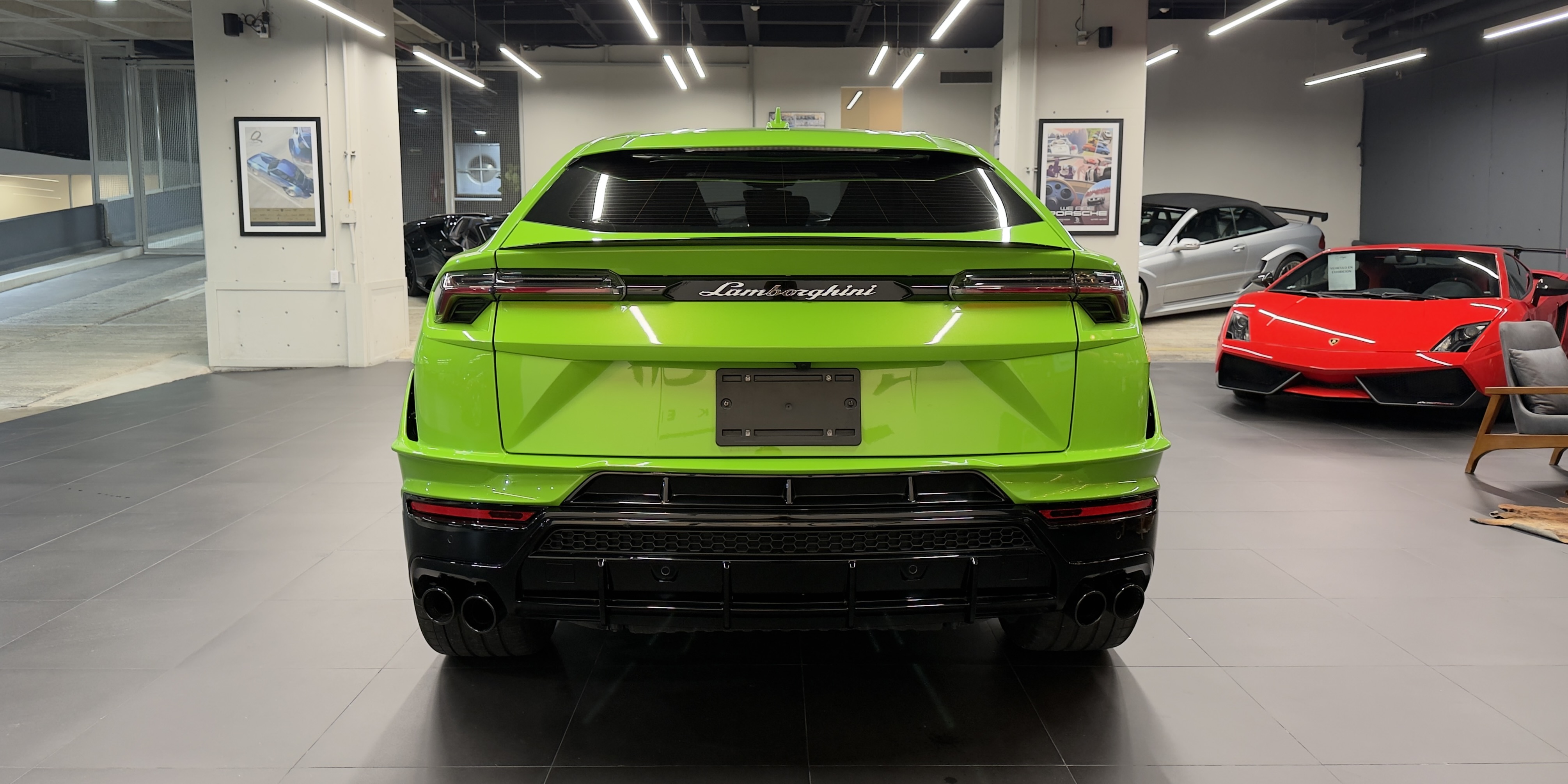 Lamborghini Urus S