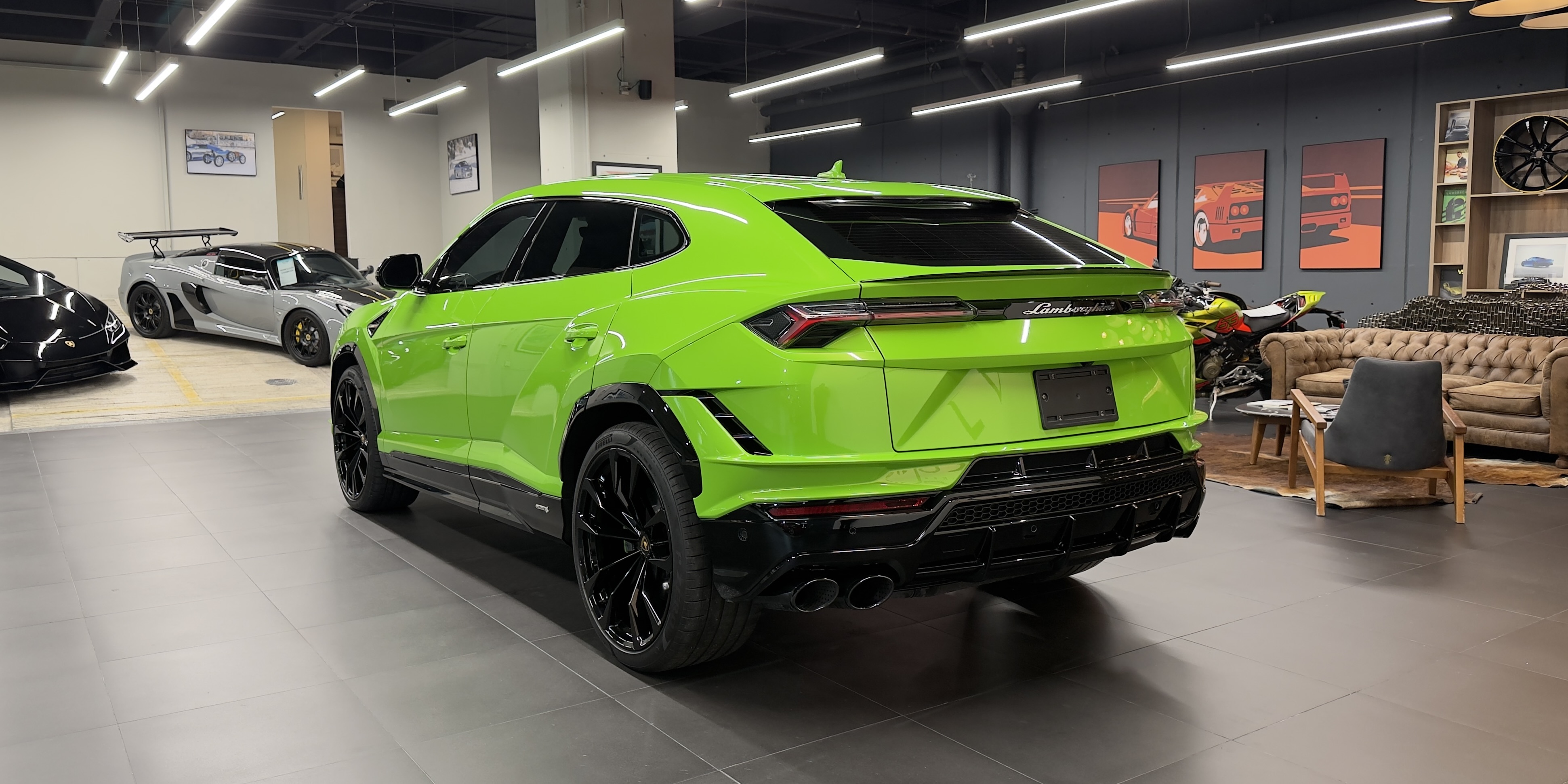 Lamborghini Urus S