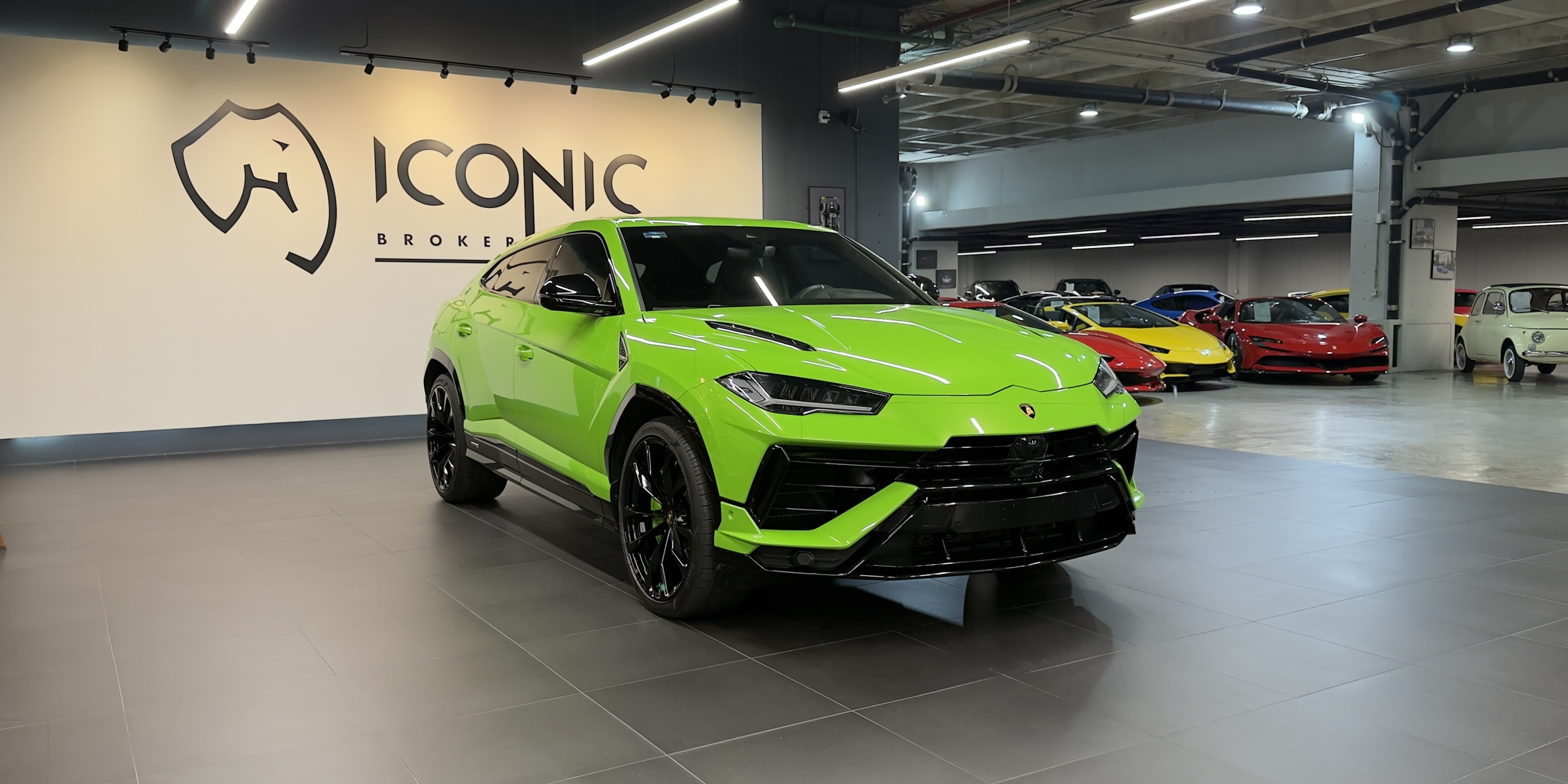 Lamborghini Urus S