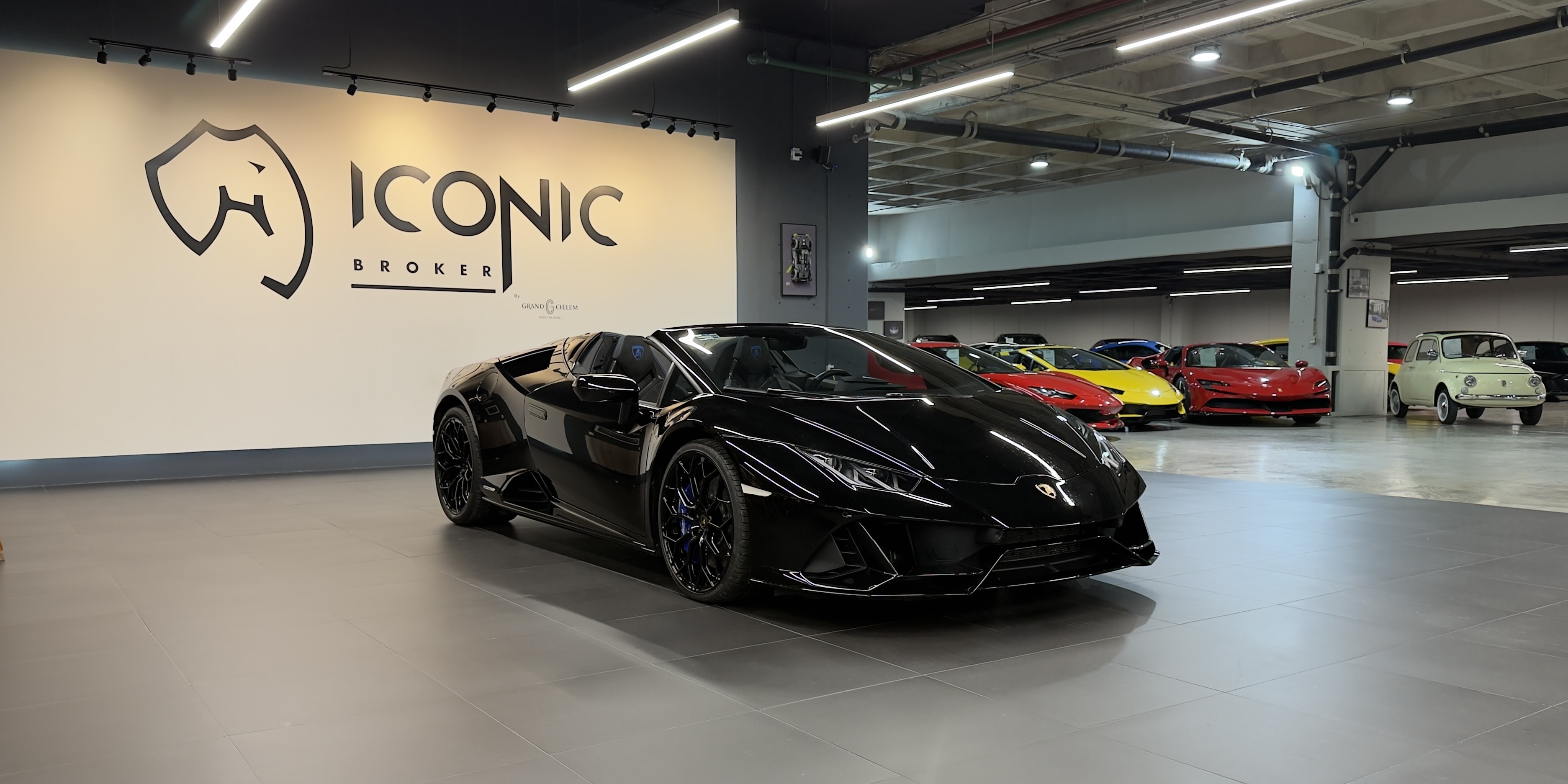 Lamborghini Huracan EVO Spyder