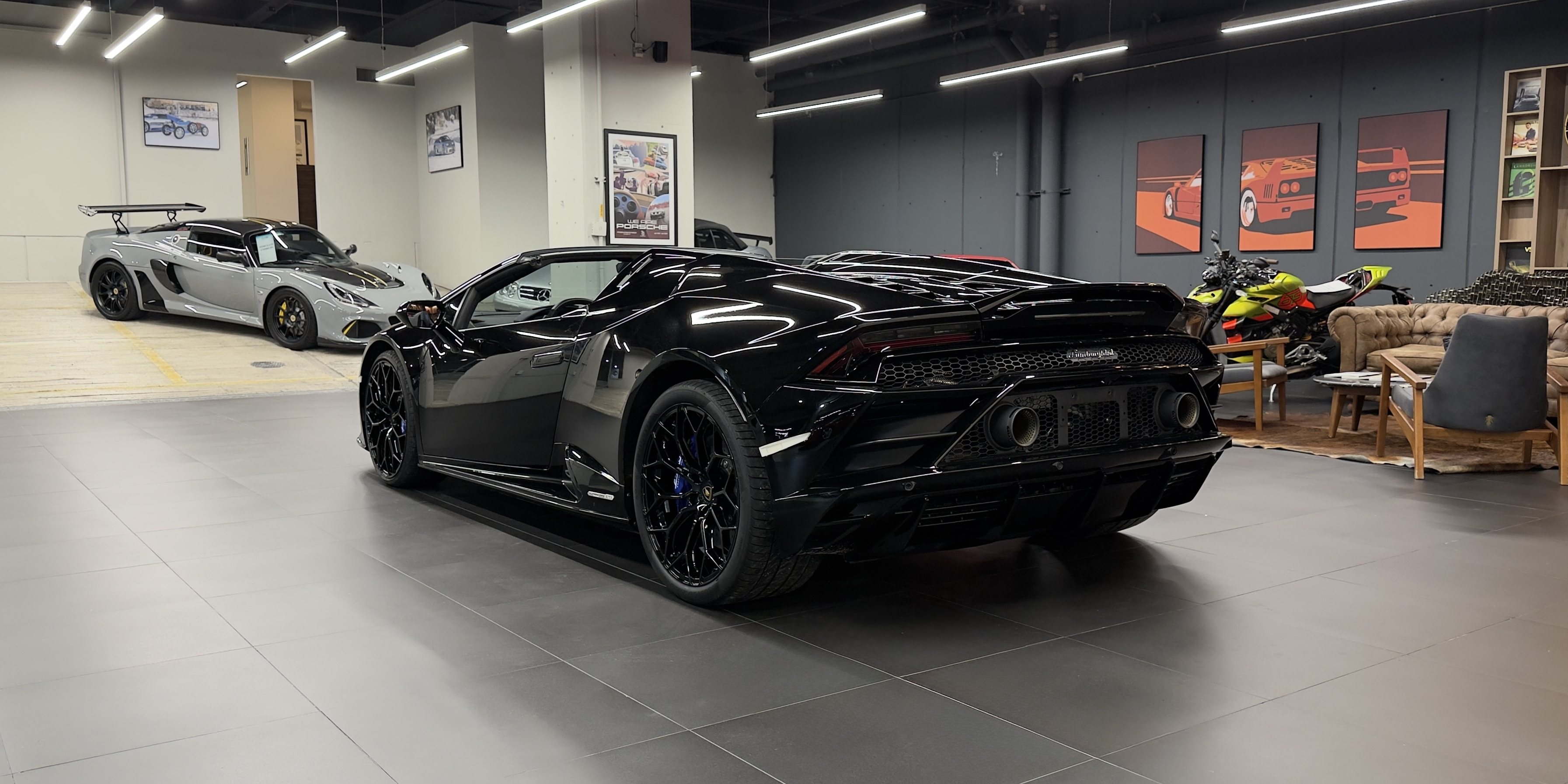 Lamborghini Huracan EVO Spyder