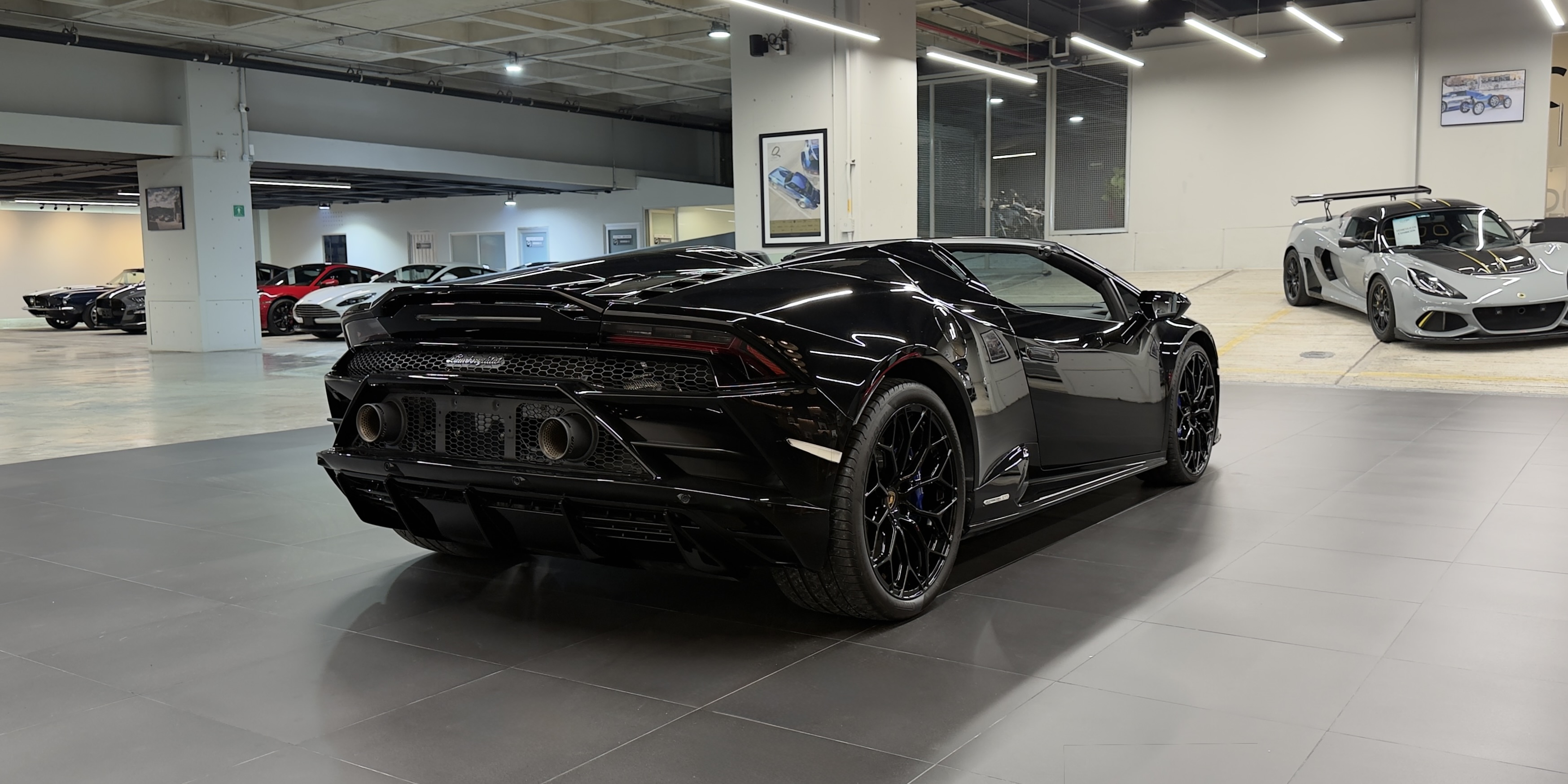 Lamborghini Huracan EVO Spyder