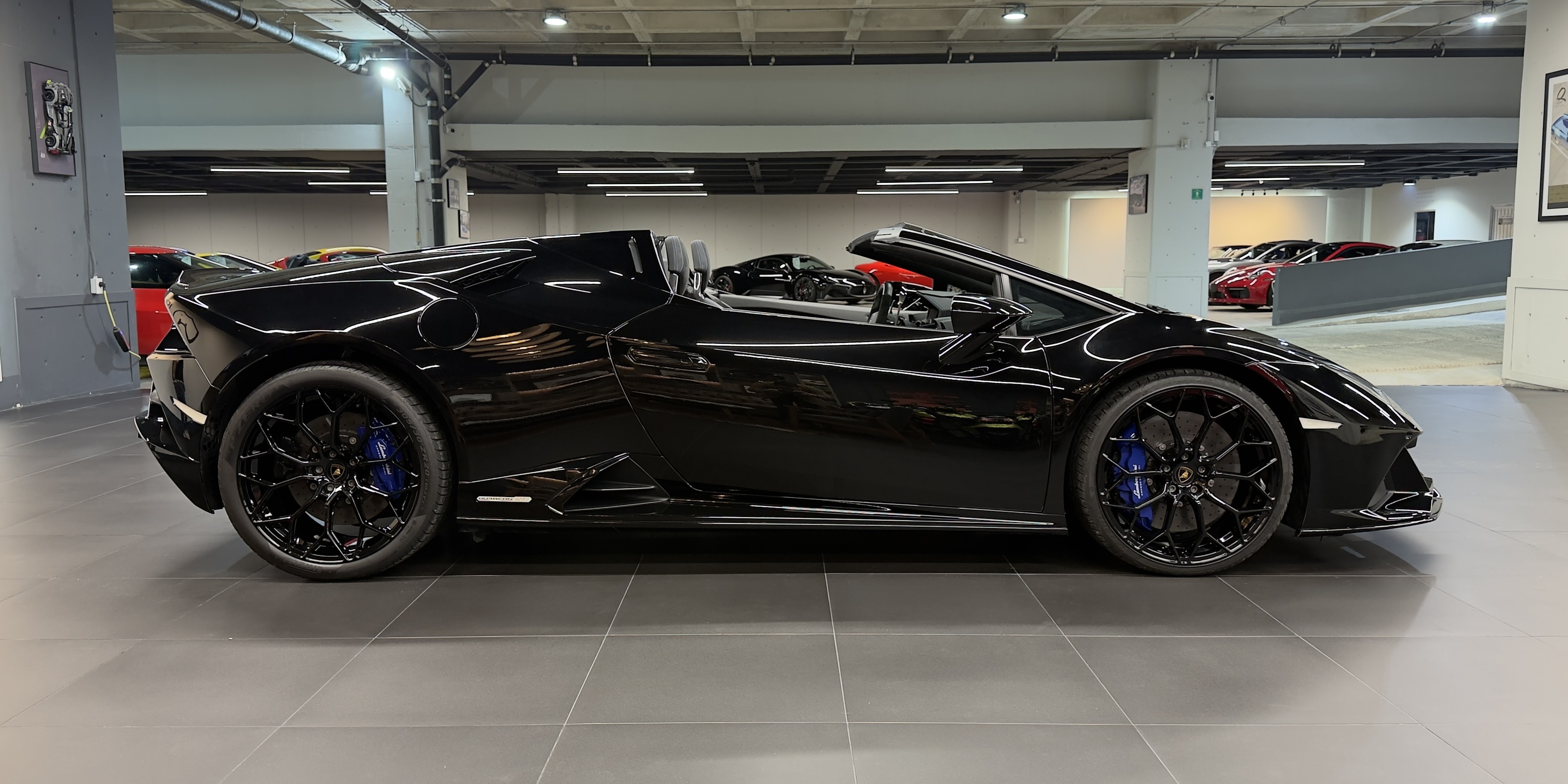 Lamborghini Huracan EVO Spyder