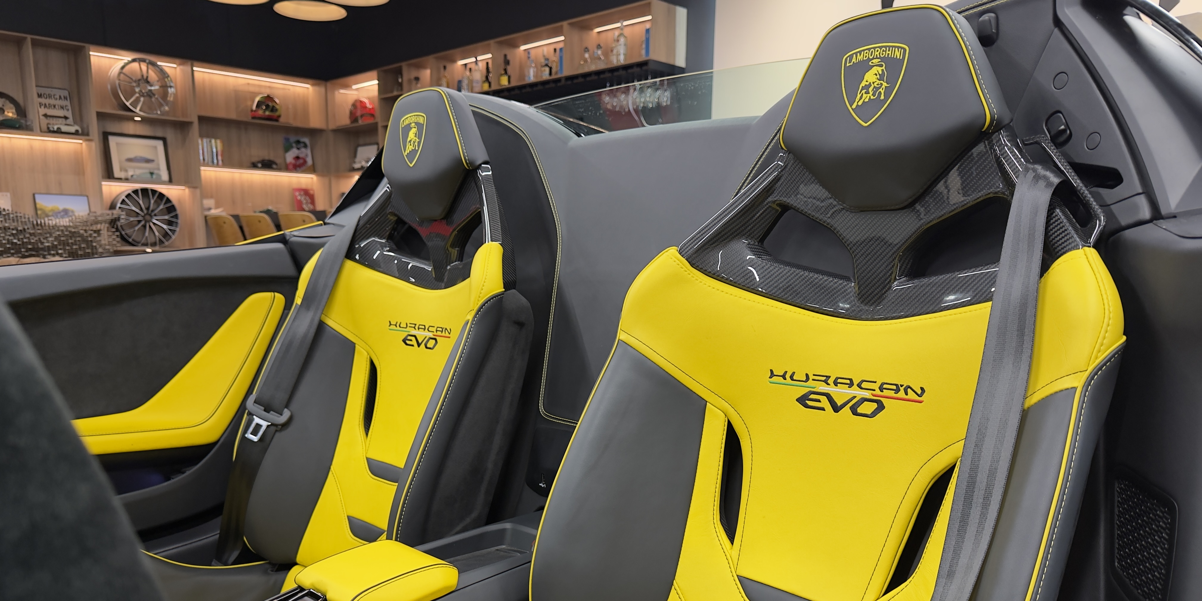 Lamborghini Huracan EVO Spyder