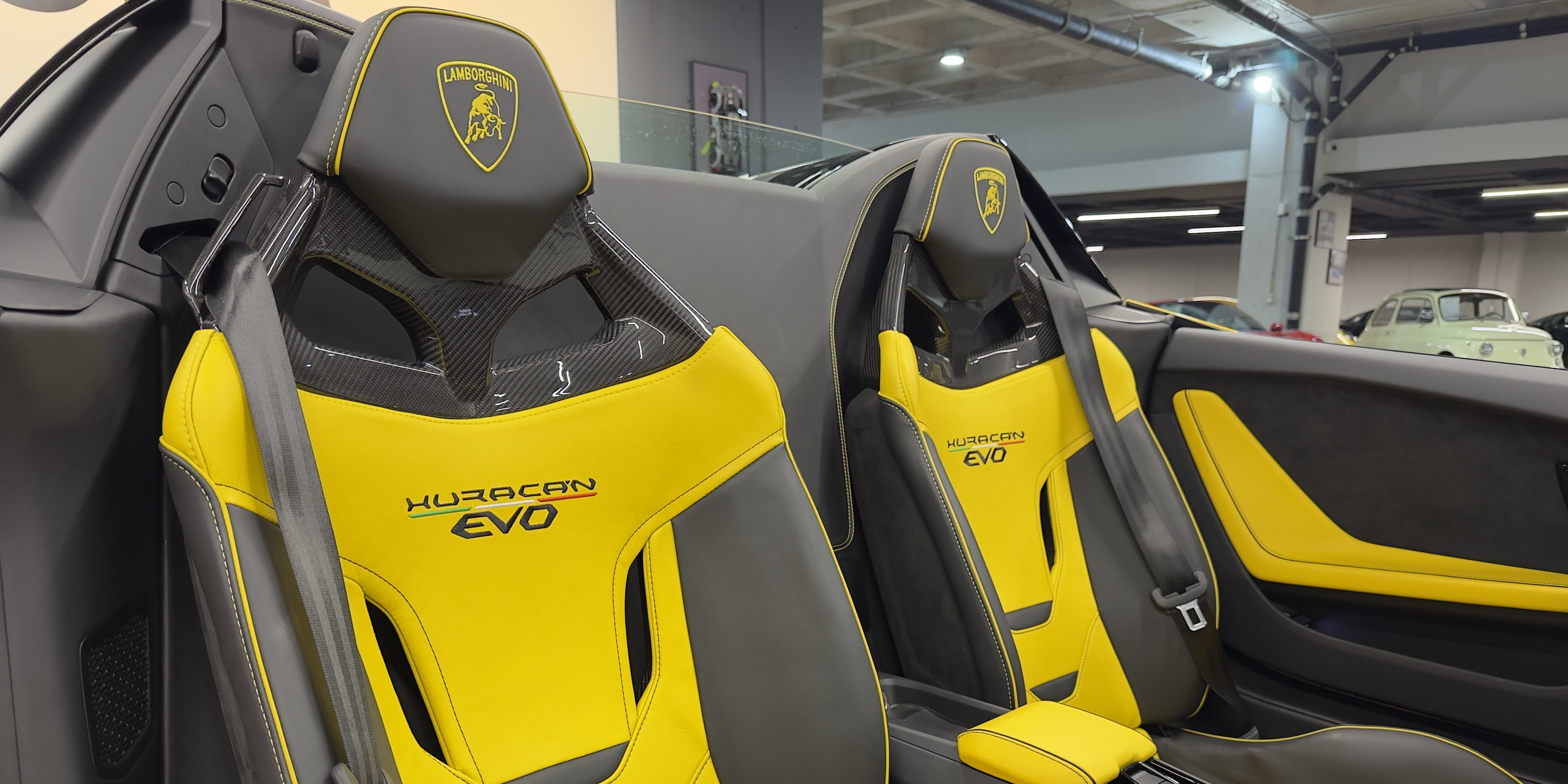 Lamborghini Huracan EVO Spyder