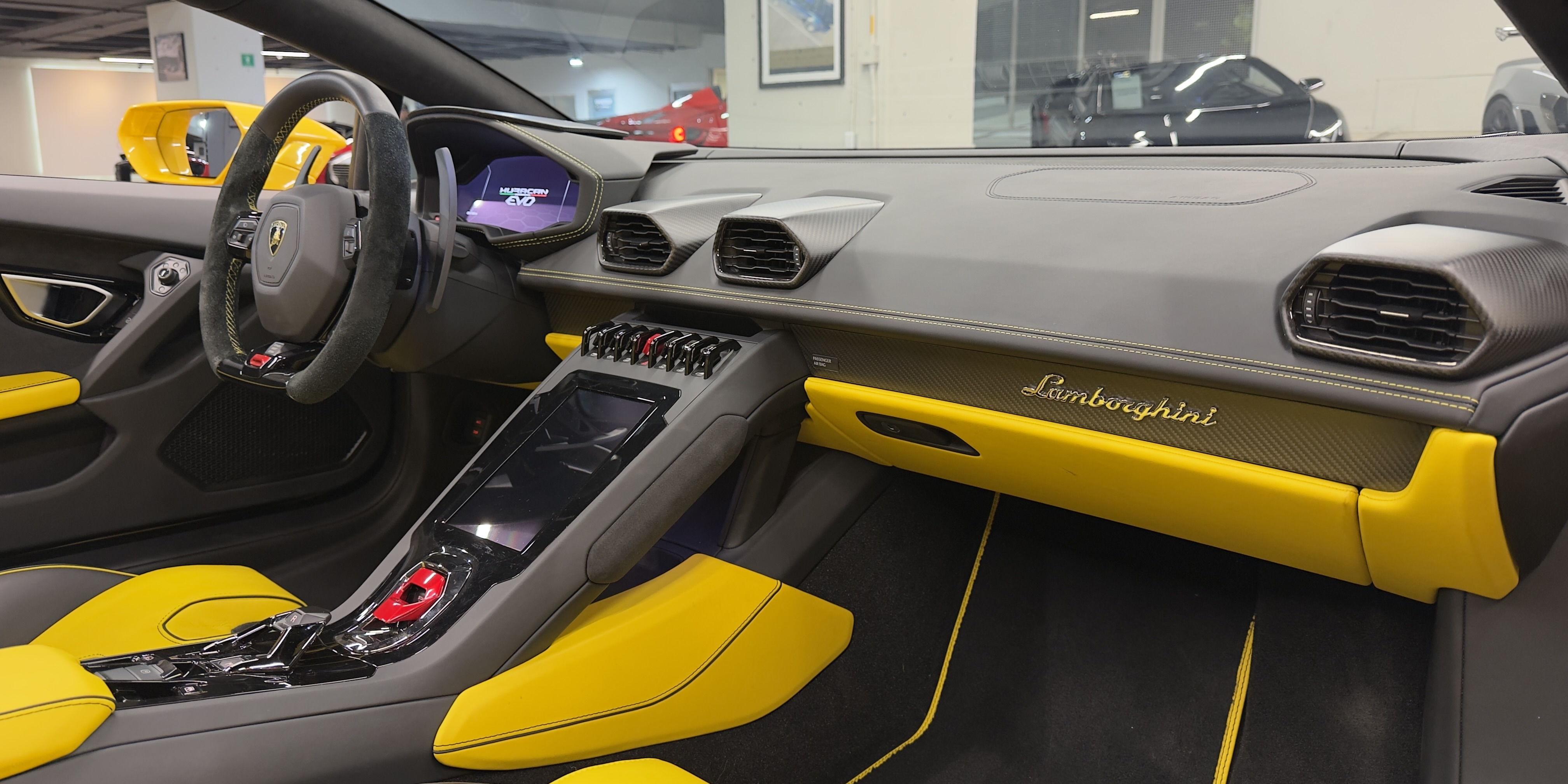 Lamborghini Huracan EVO Spyder