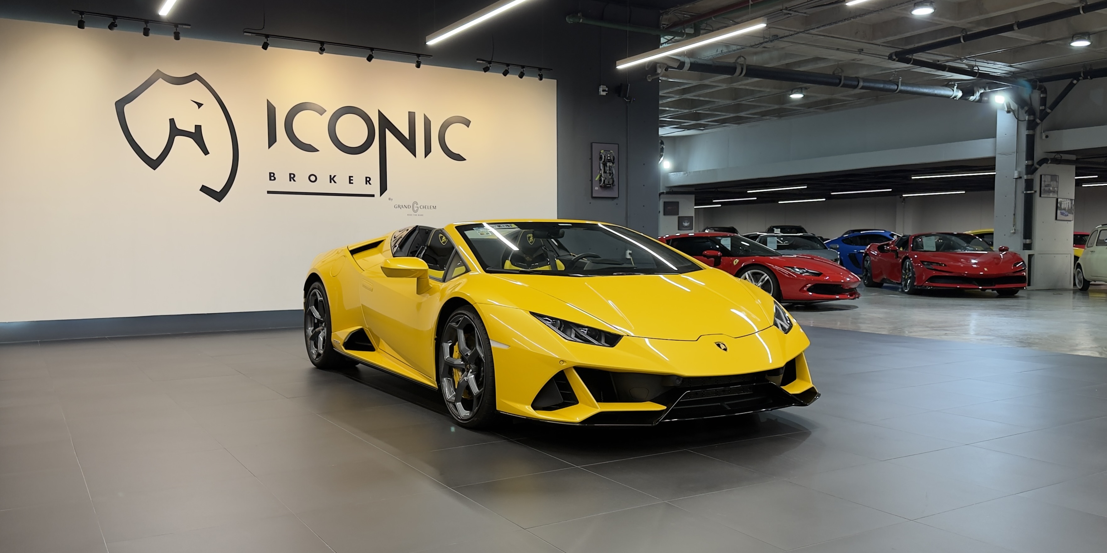Lamborghini Huracan EVO Spyder