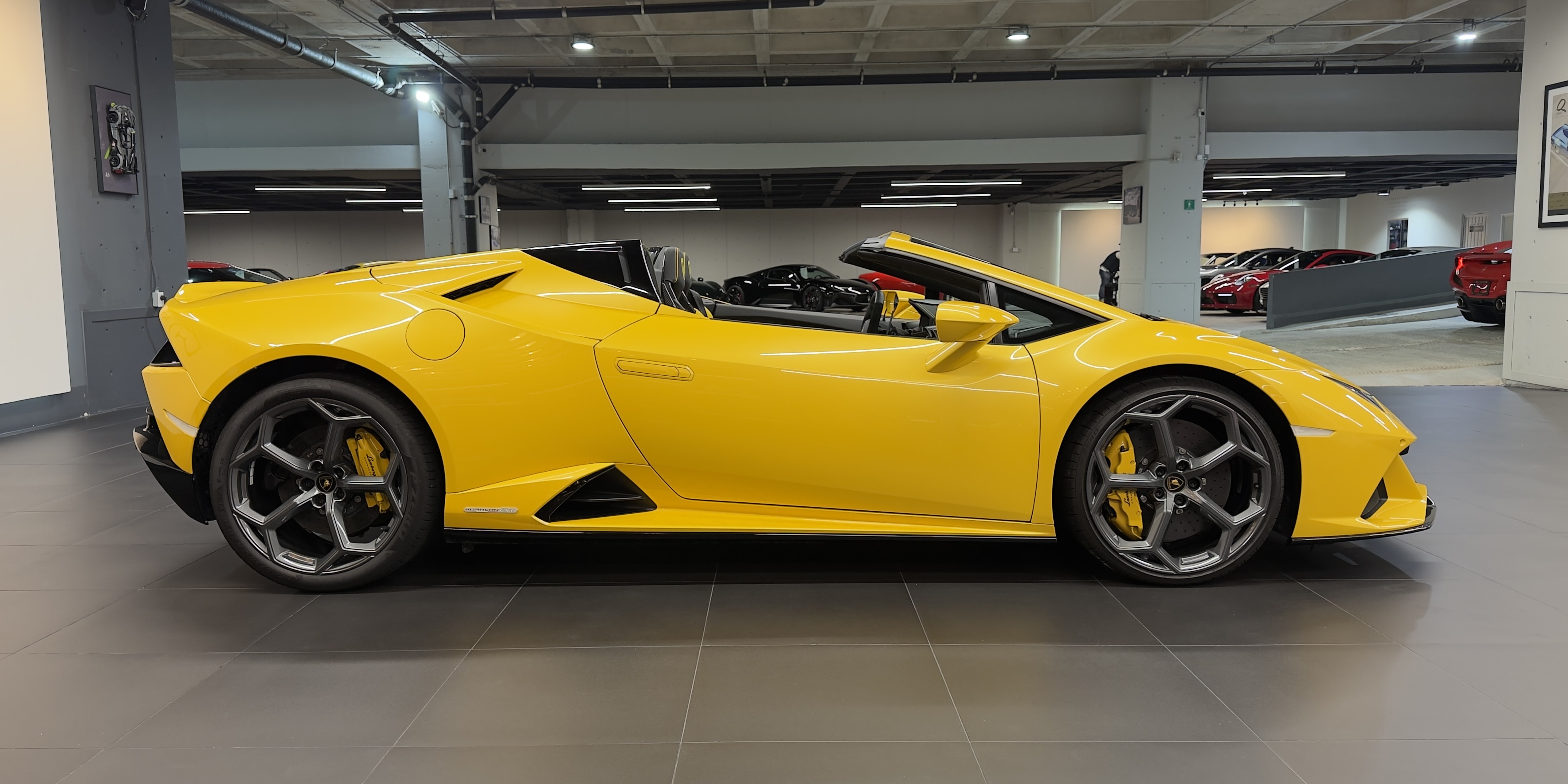 Lamborghini Huracan EVO Spyder