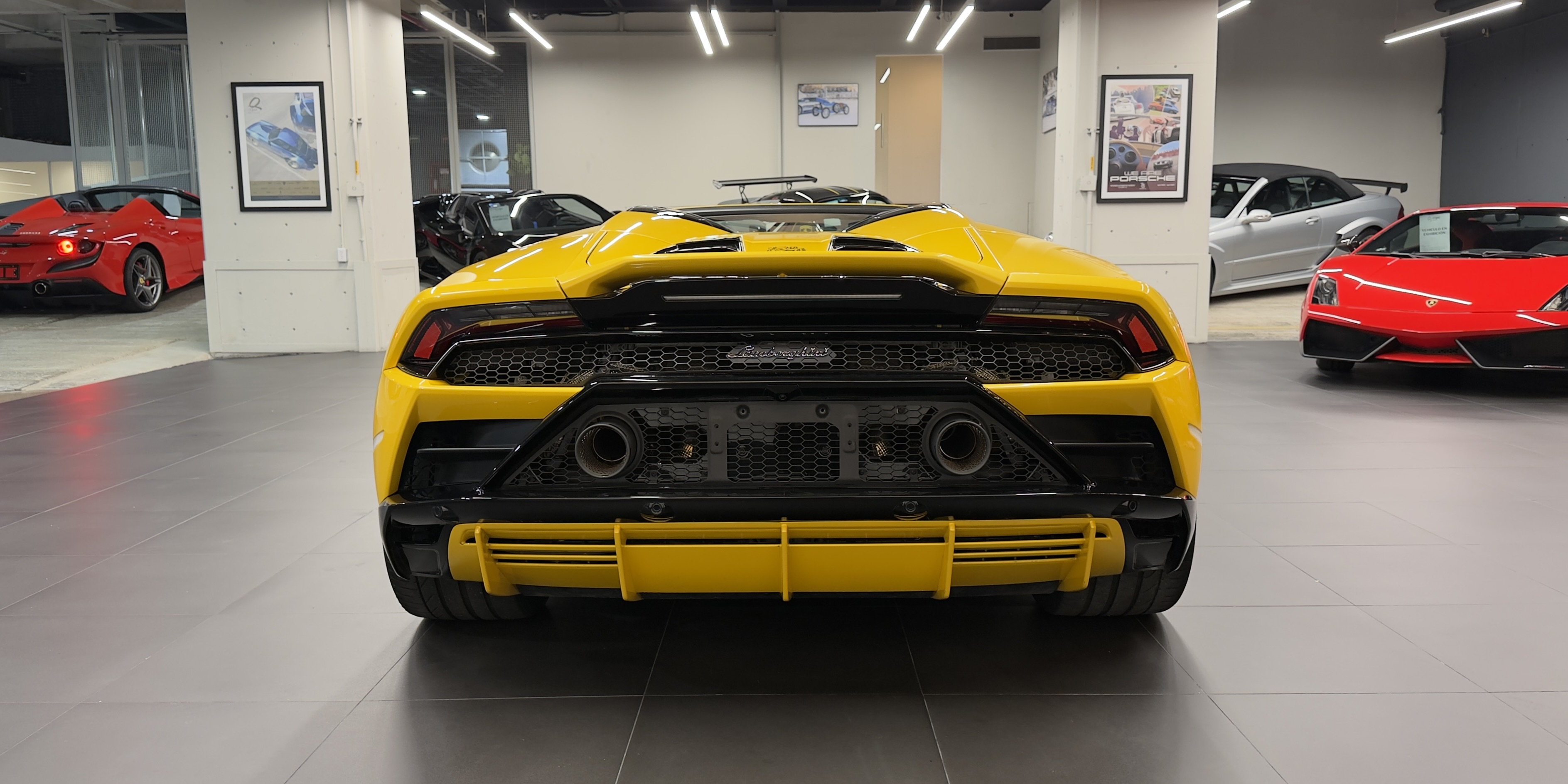 Lamborghini Huracan EVO Spyder