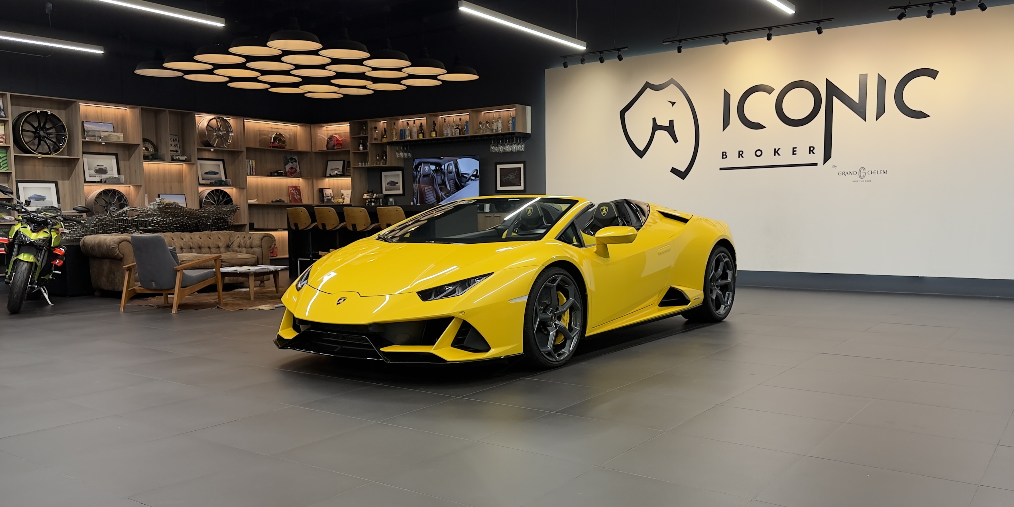 Lamborghini Huracan EVO Spyder