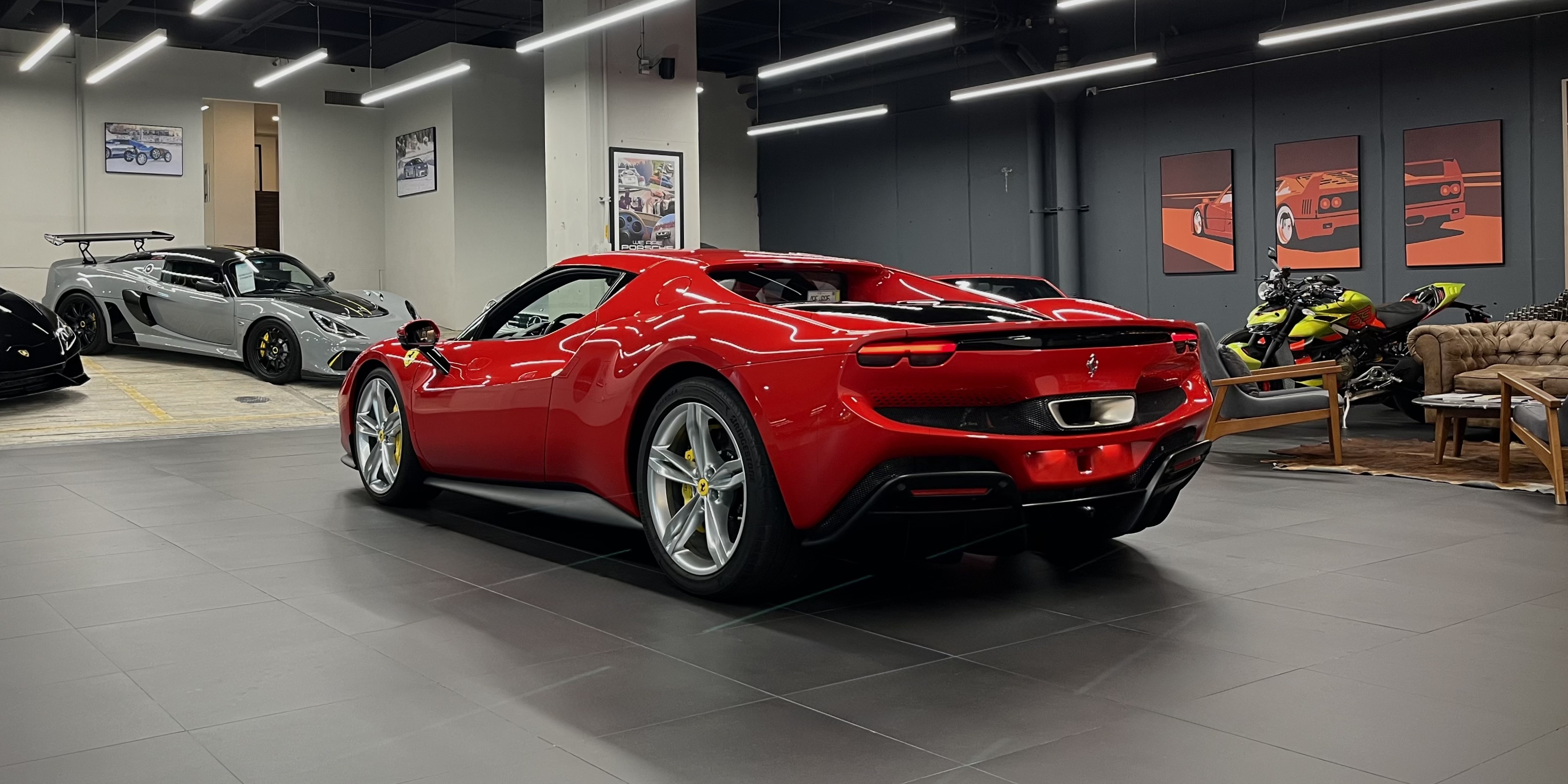 Ferrari 296 GTB