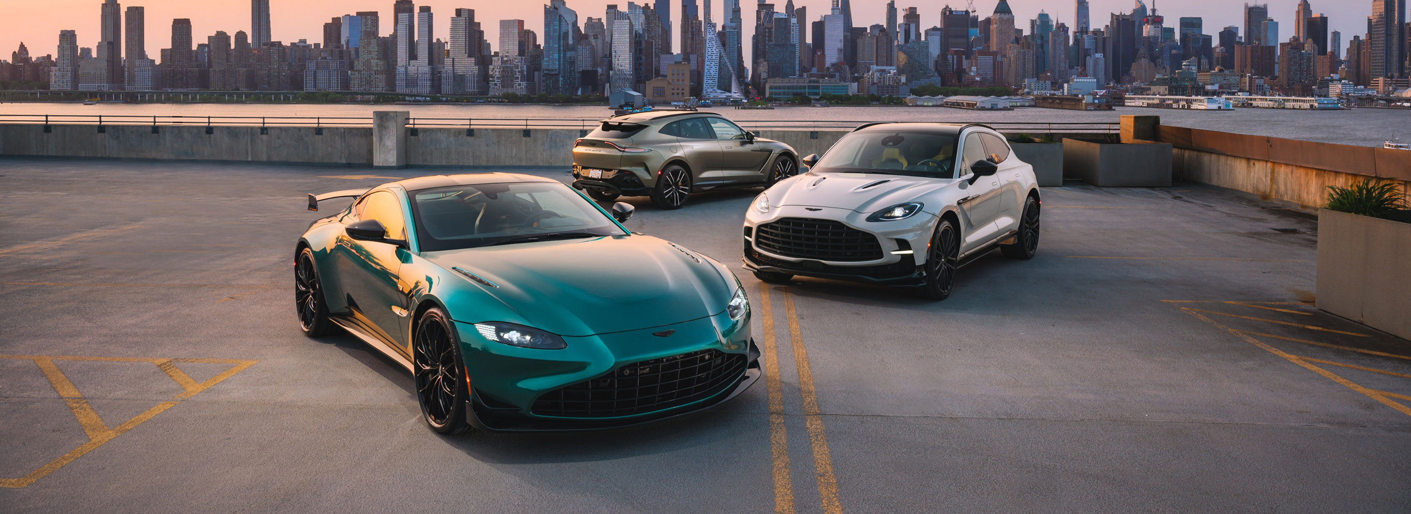 Modelos Aston Martin