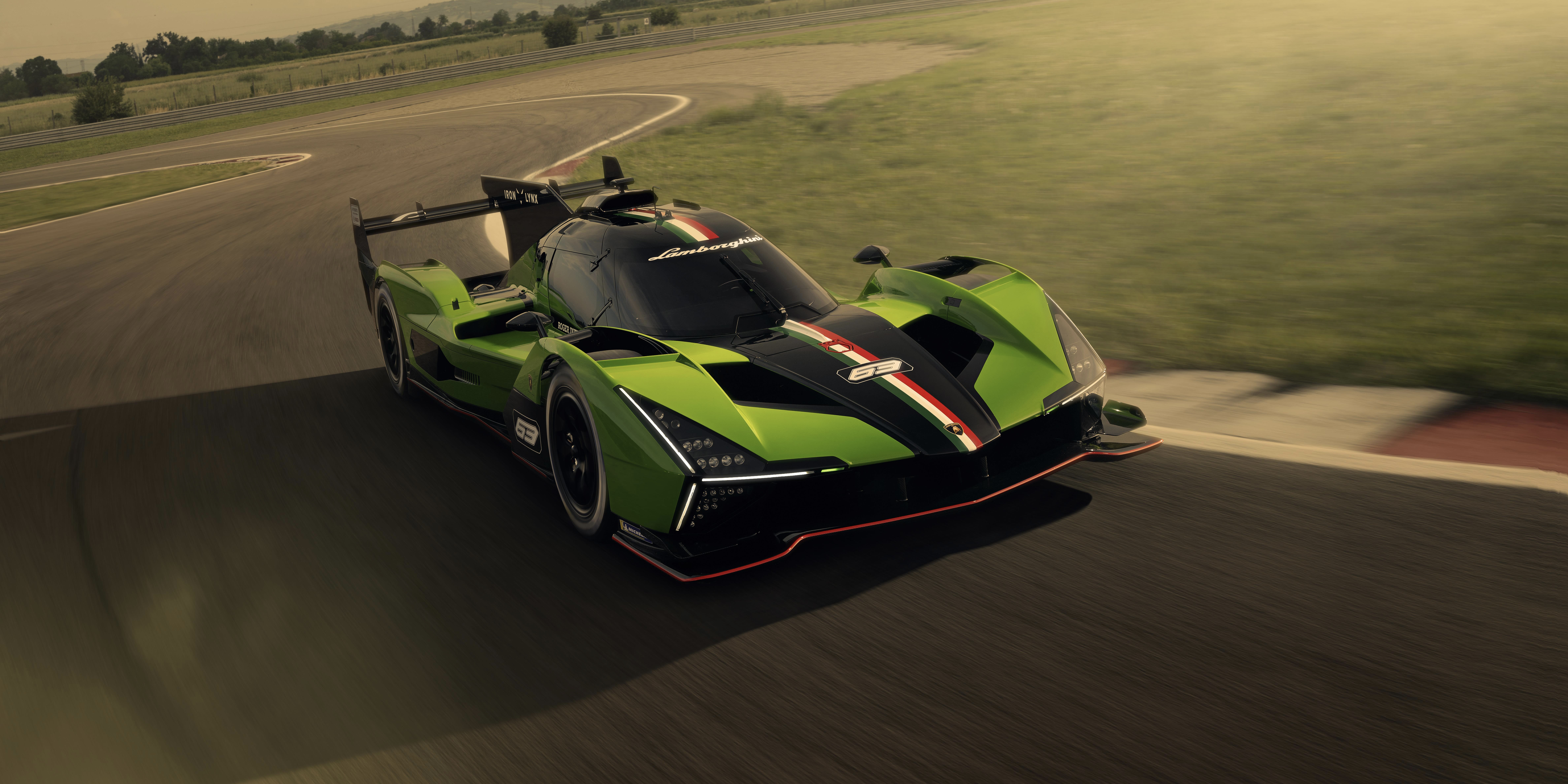 Lamborghini SC63