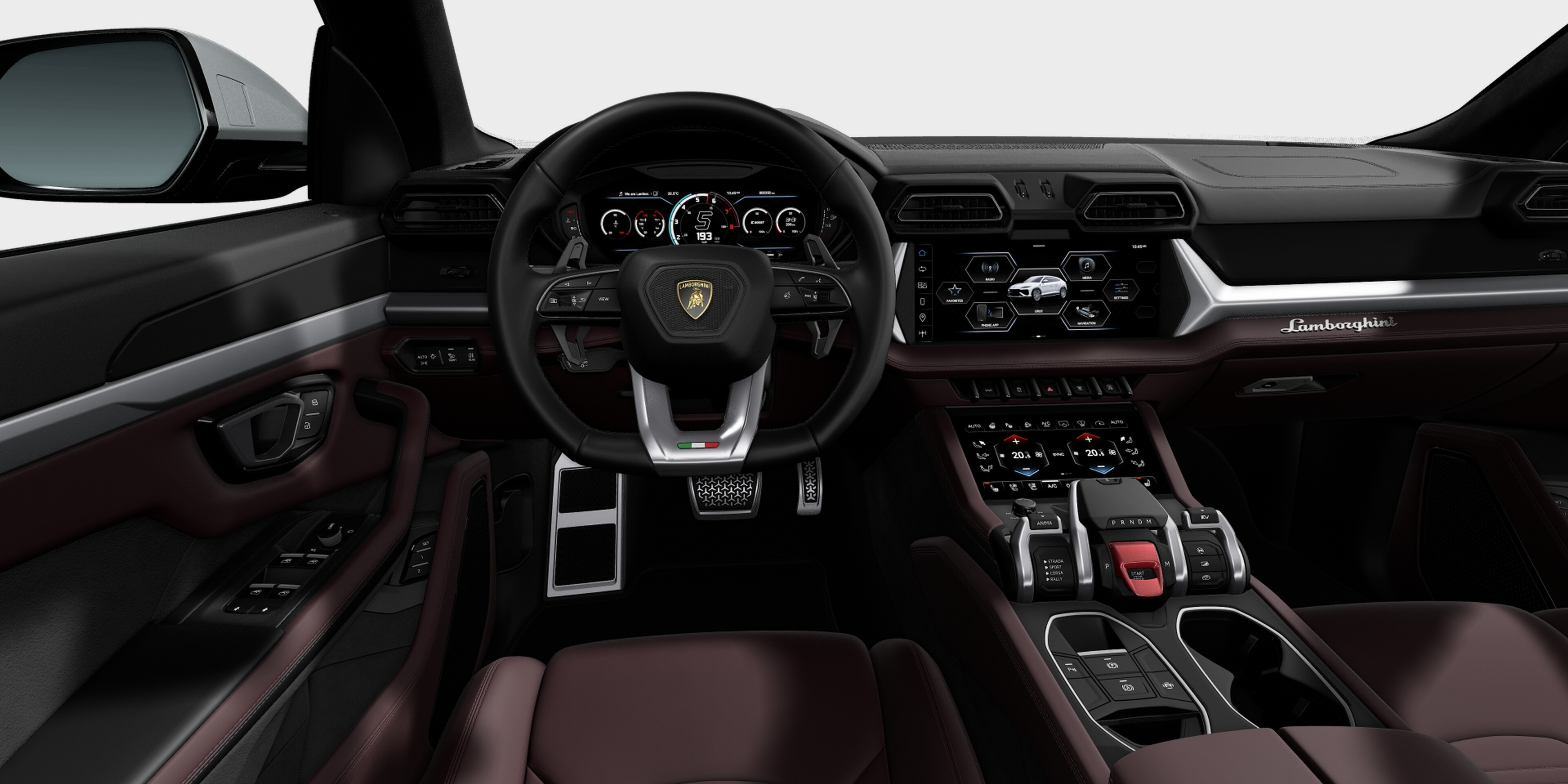 Urus SE interior