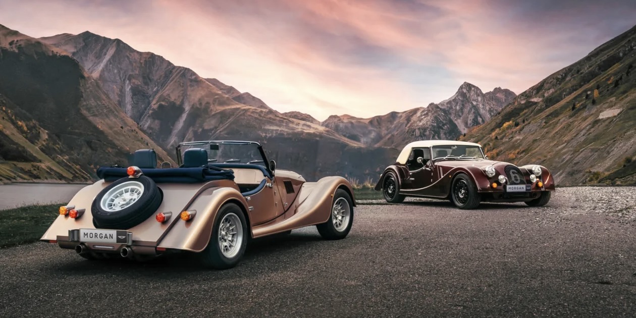 Morgan Plus 4 y 6