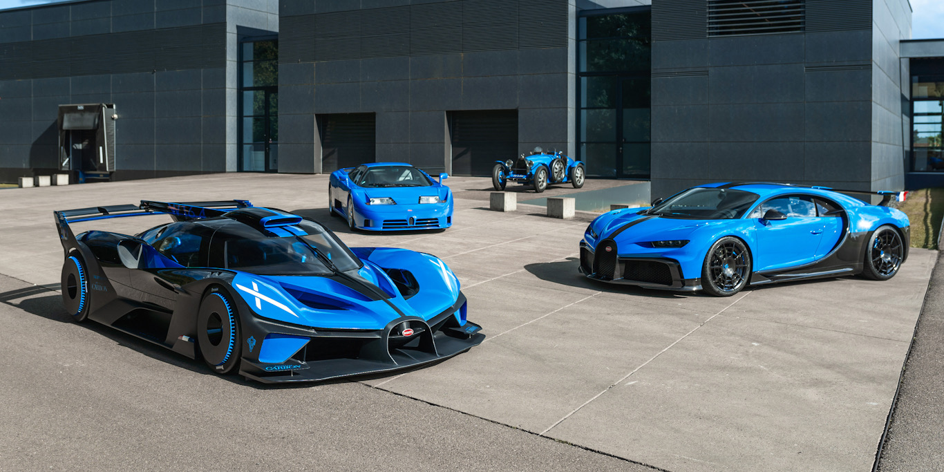La dinastía Bugatti