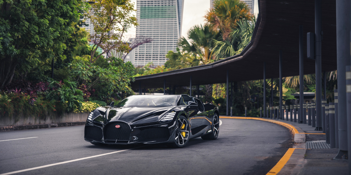 Bugatti Mistral