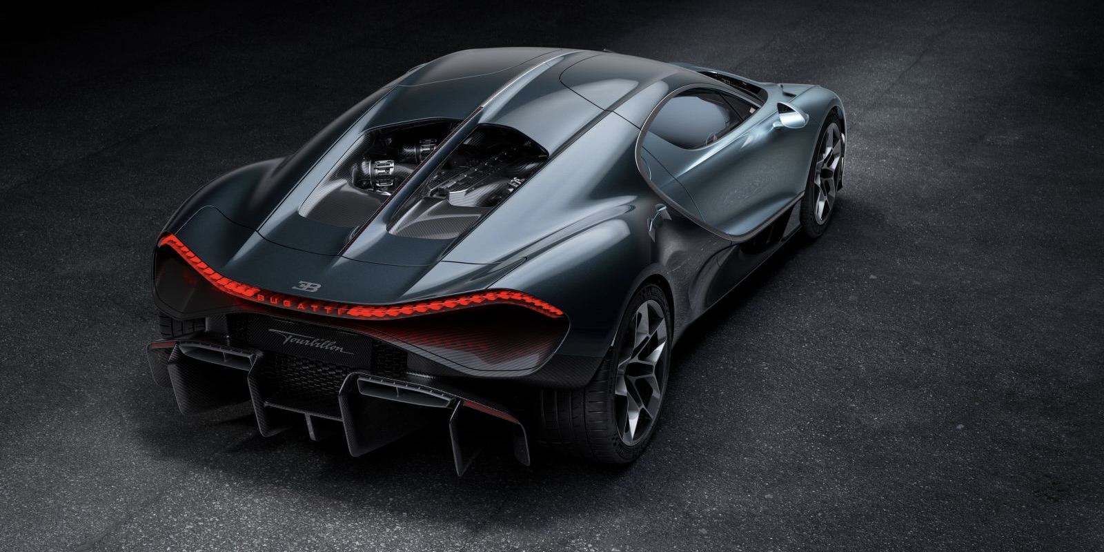 Bugatti Tourbillon