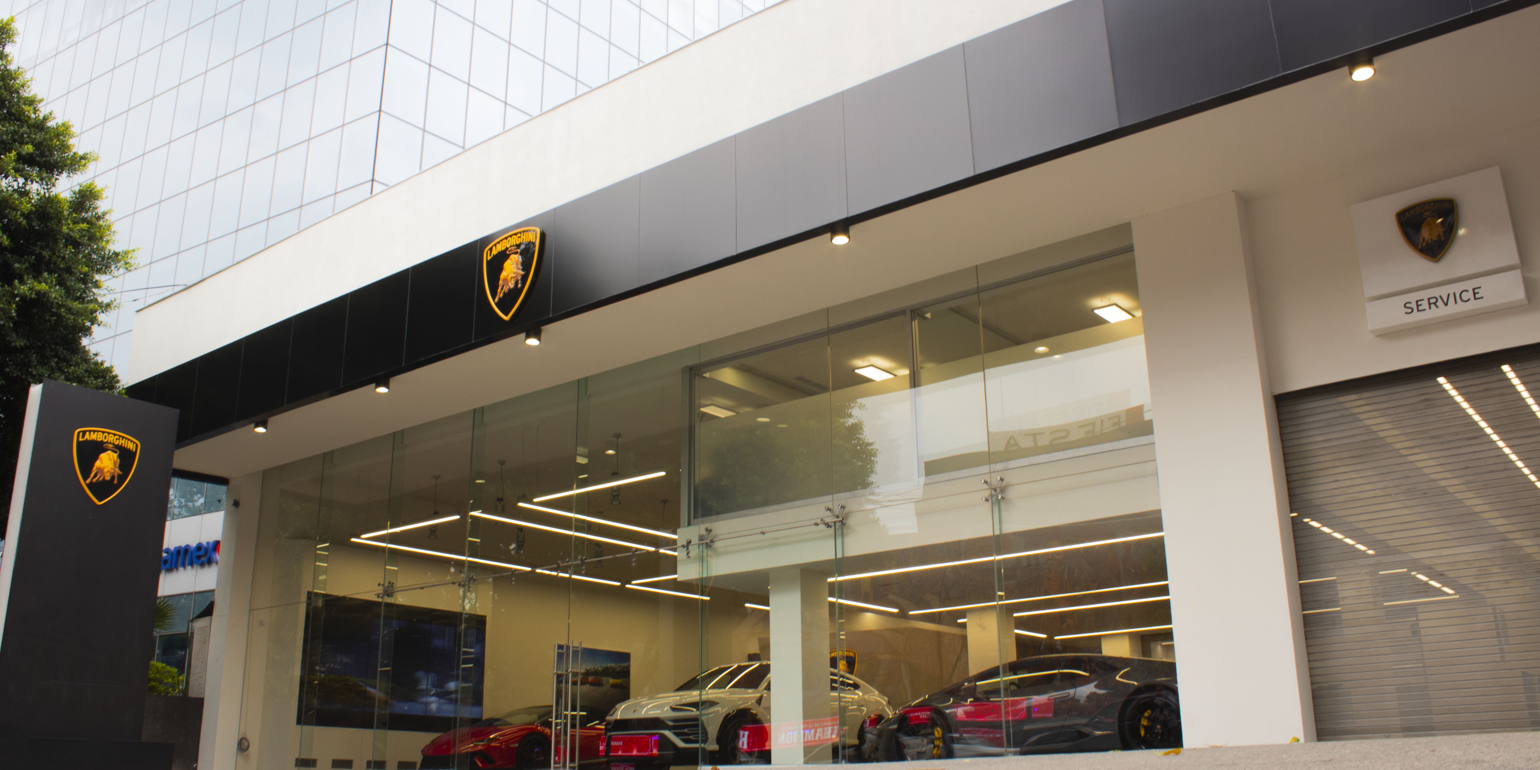 Lambo Insurgentes