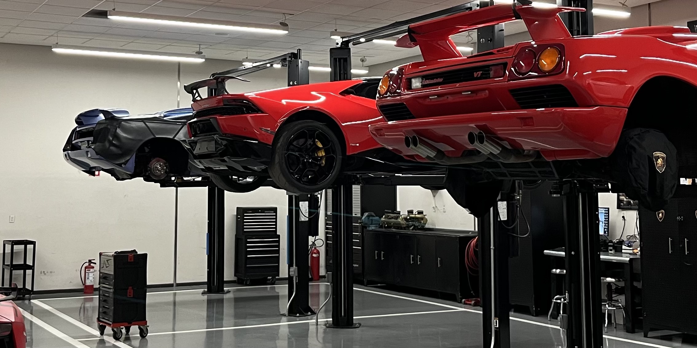 Servicio Lamborghini Insurgentes