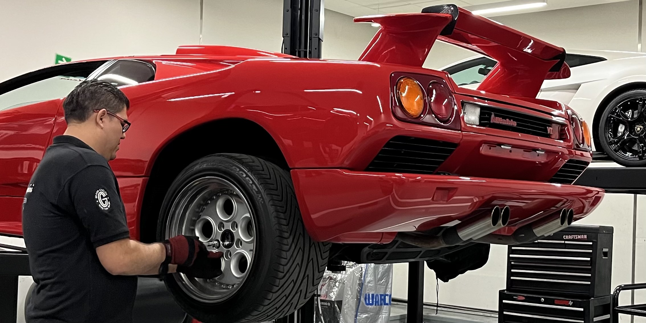 Servicio Lamborghini Santa Fe