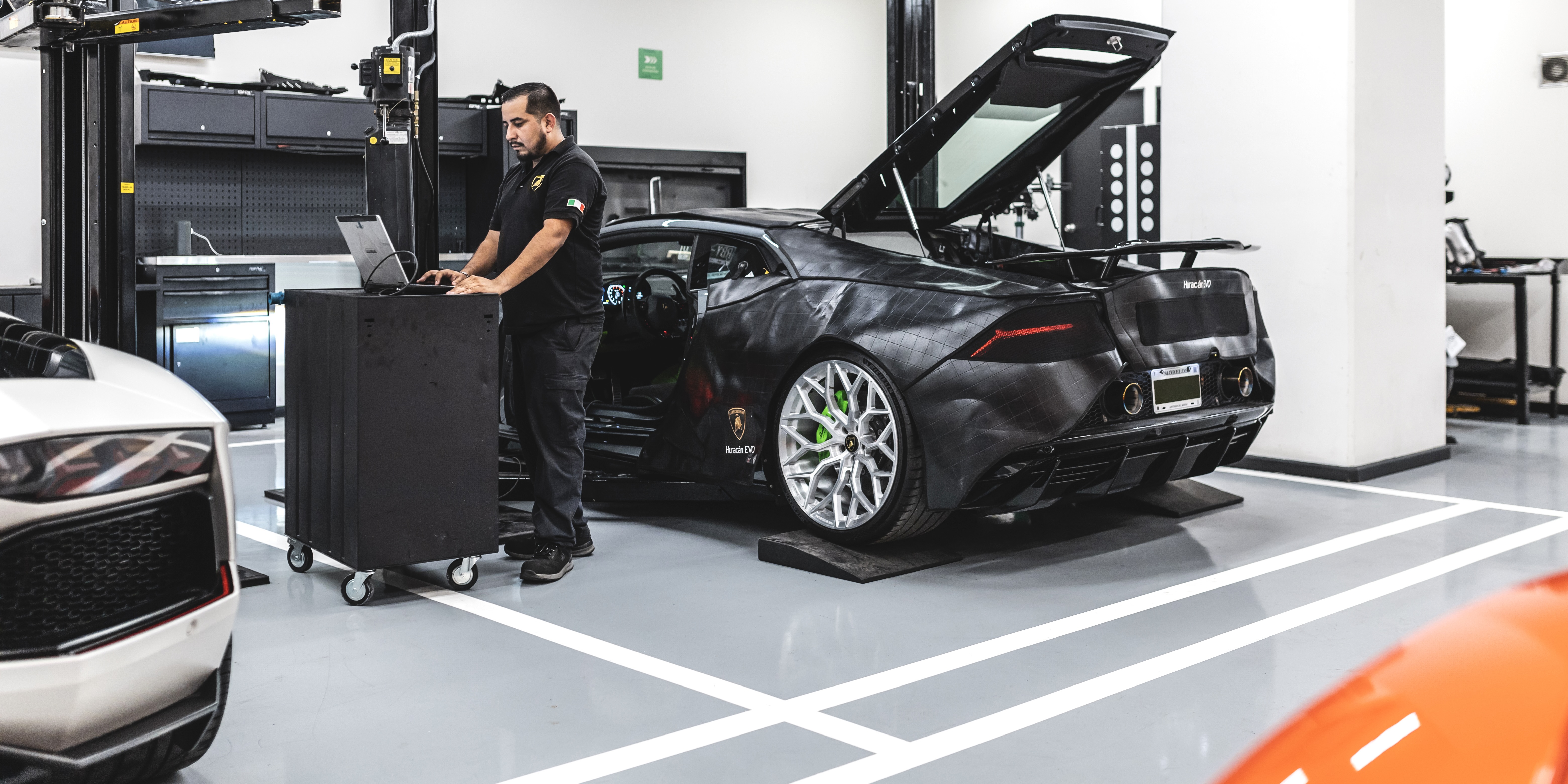Servicio Lamborghini Monterrey