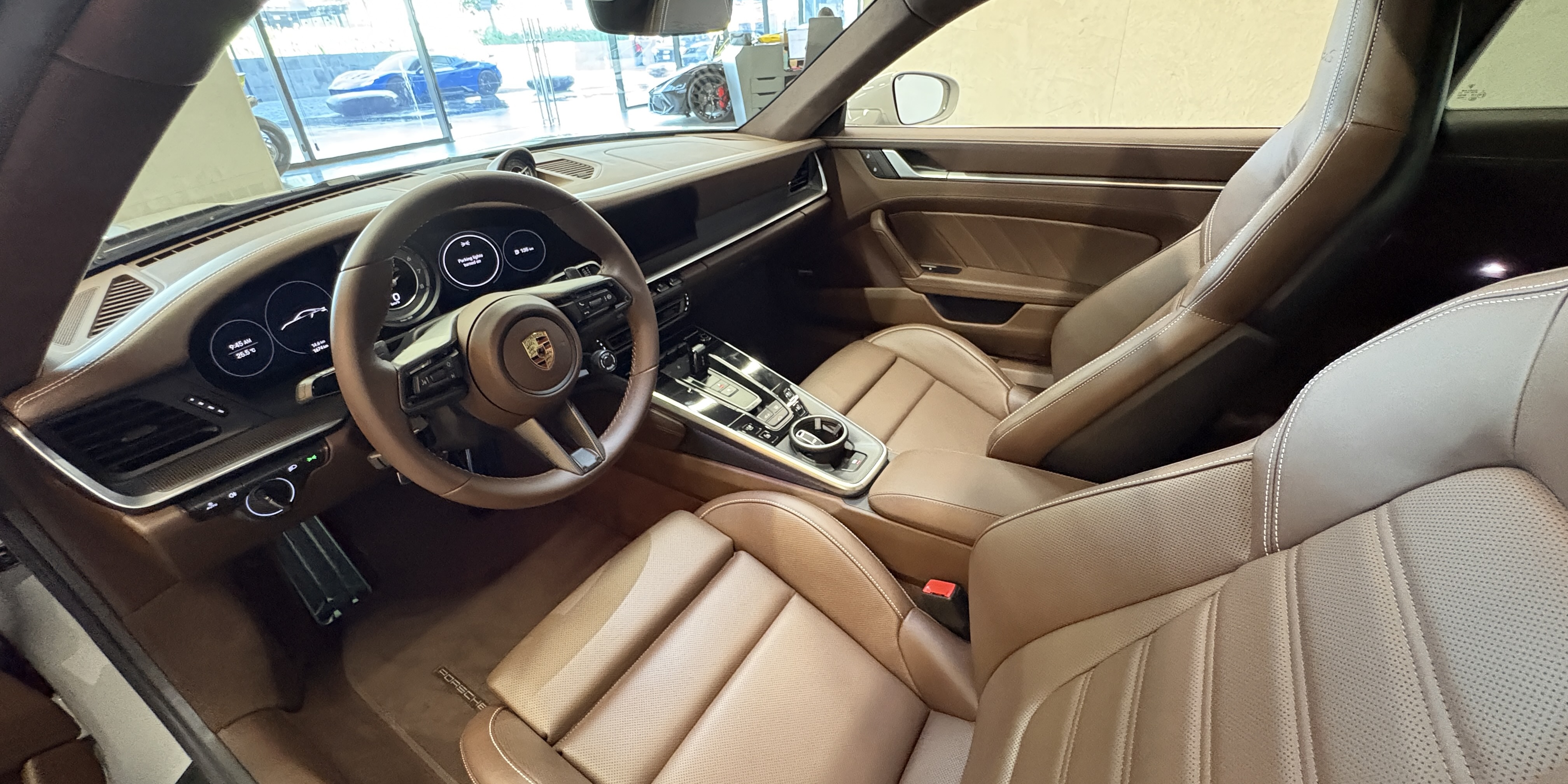 Porsche 911 Turbo S