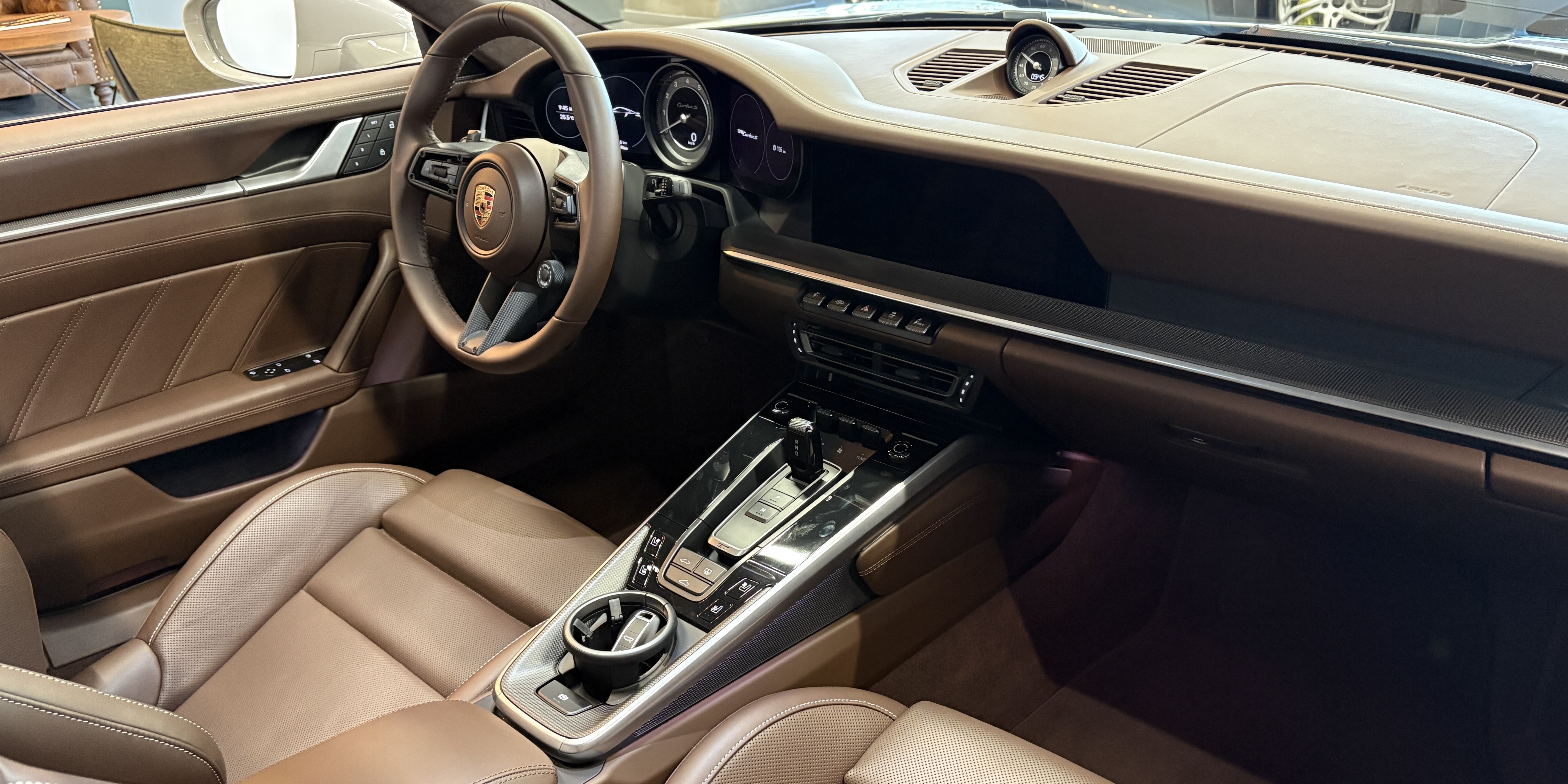 Porsche 911 Turbo S