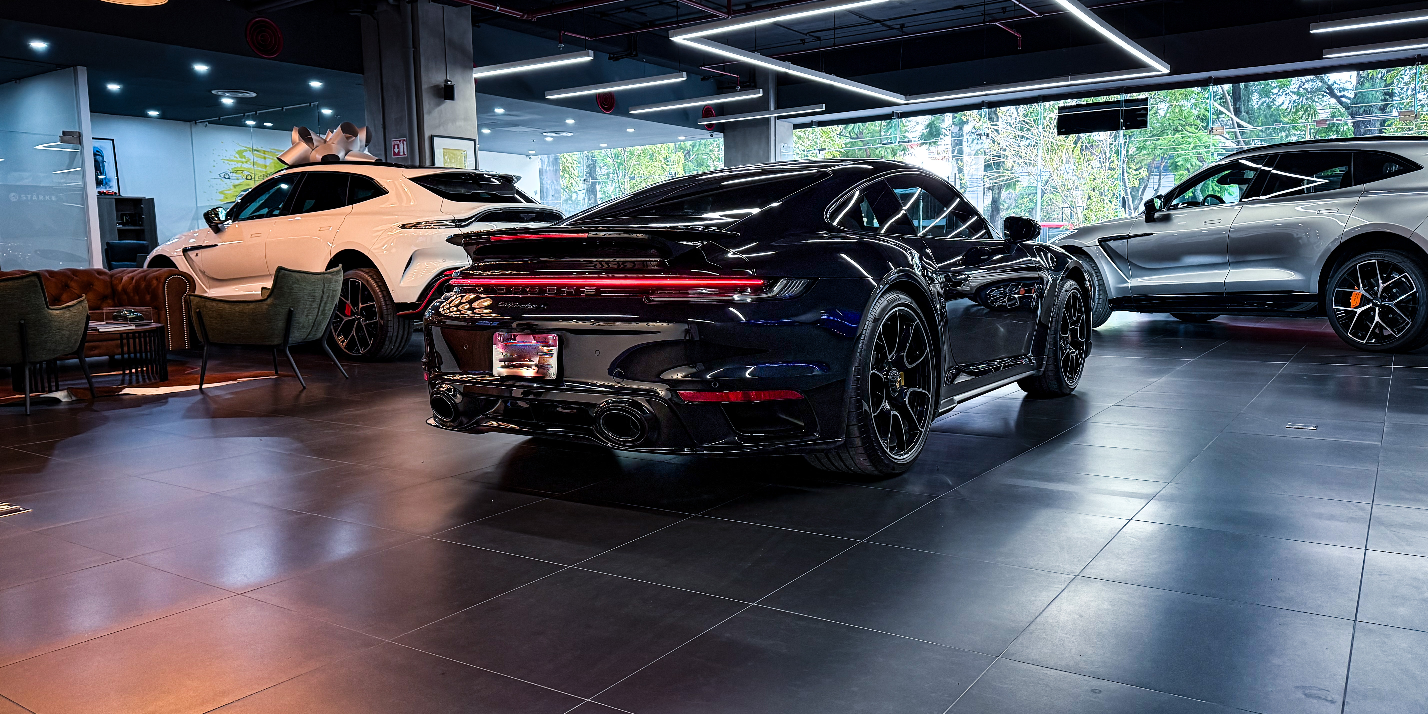 Porsche 911 Turbo S